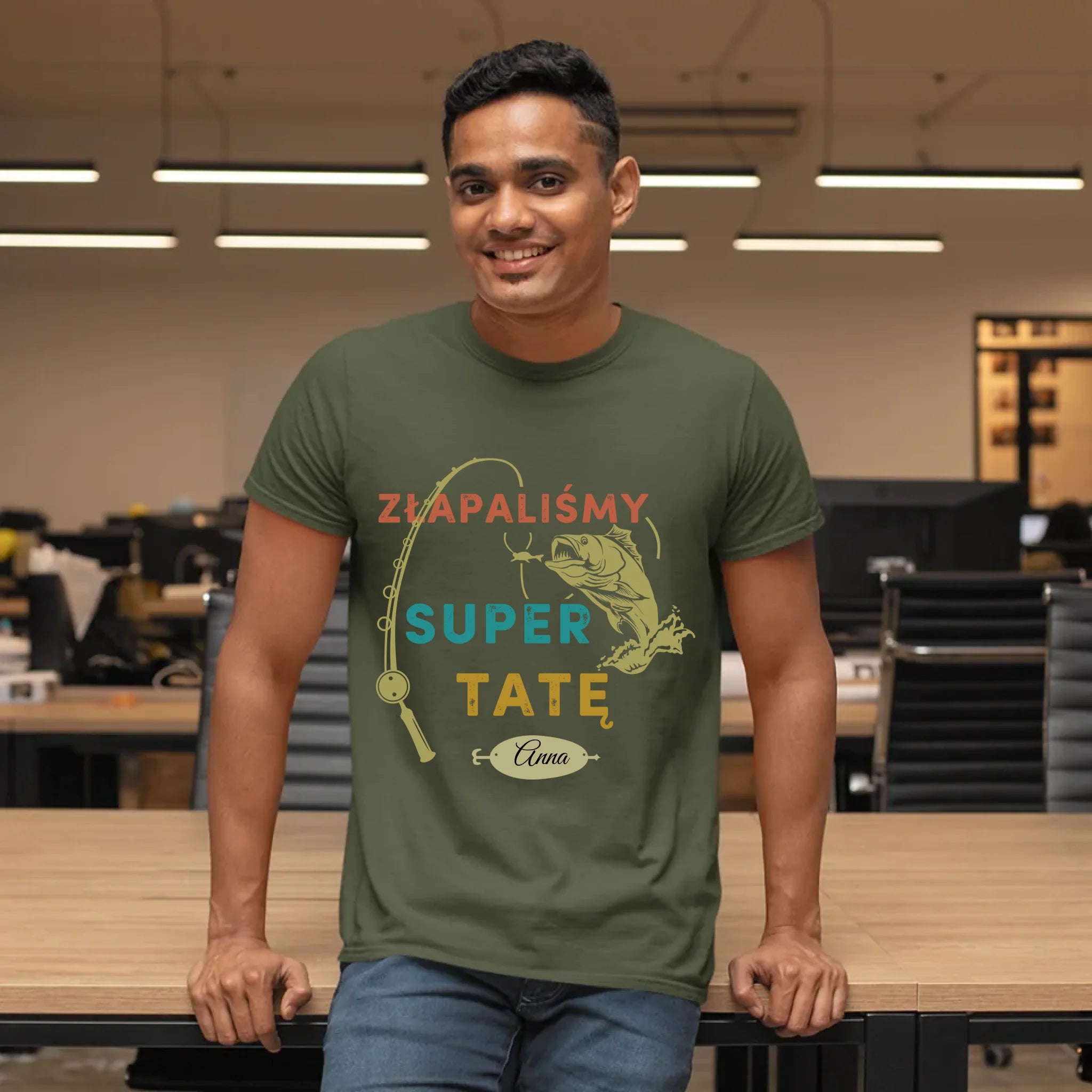 Military Green – Wojskowy Zielony