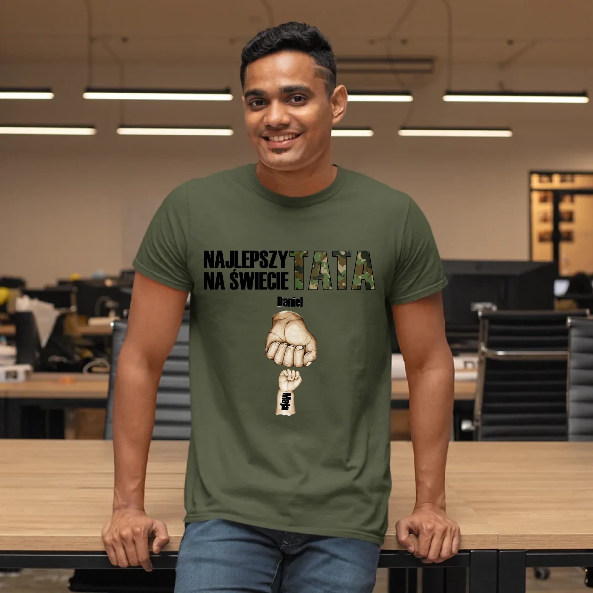 Military Green – Wojskowy Zielony