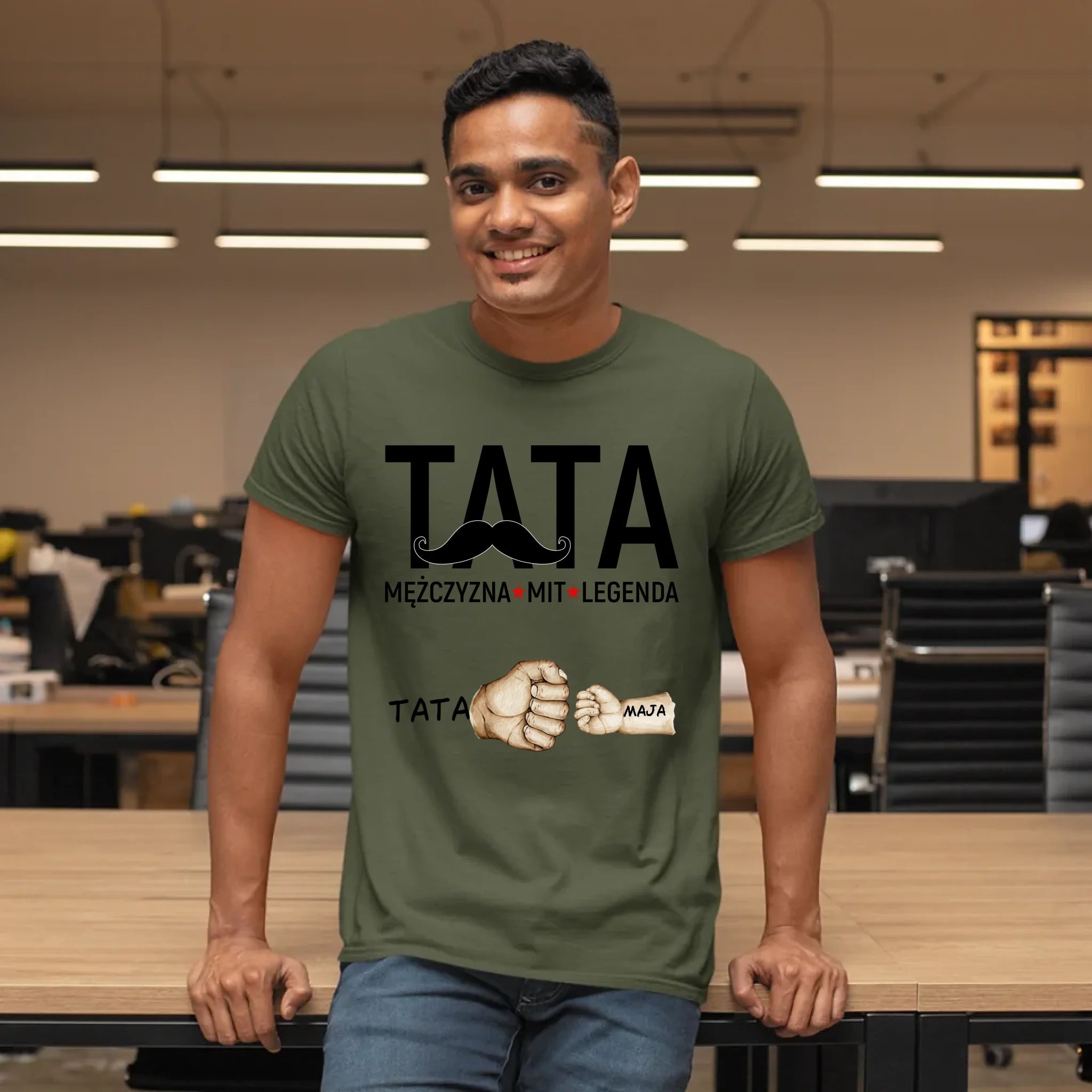 Military Green – Wojskowy Zielony