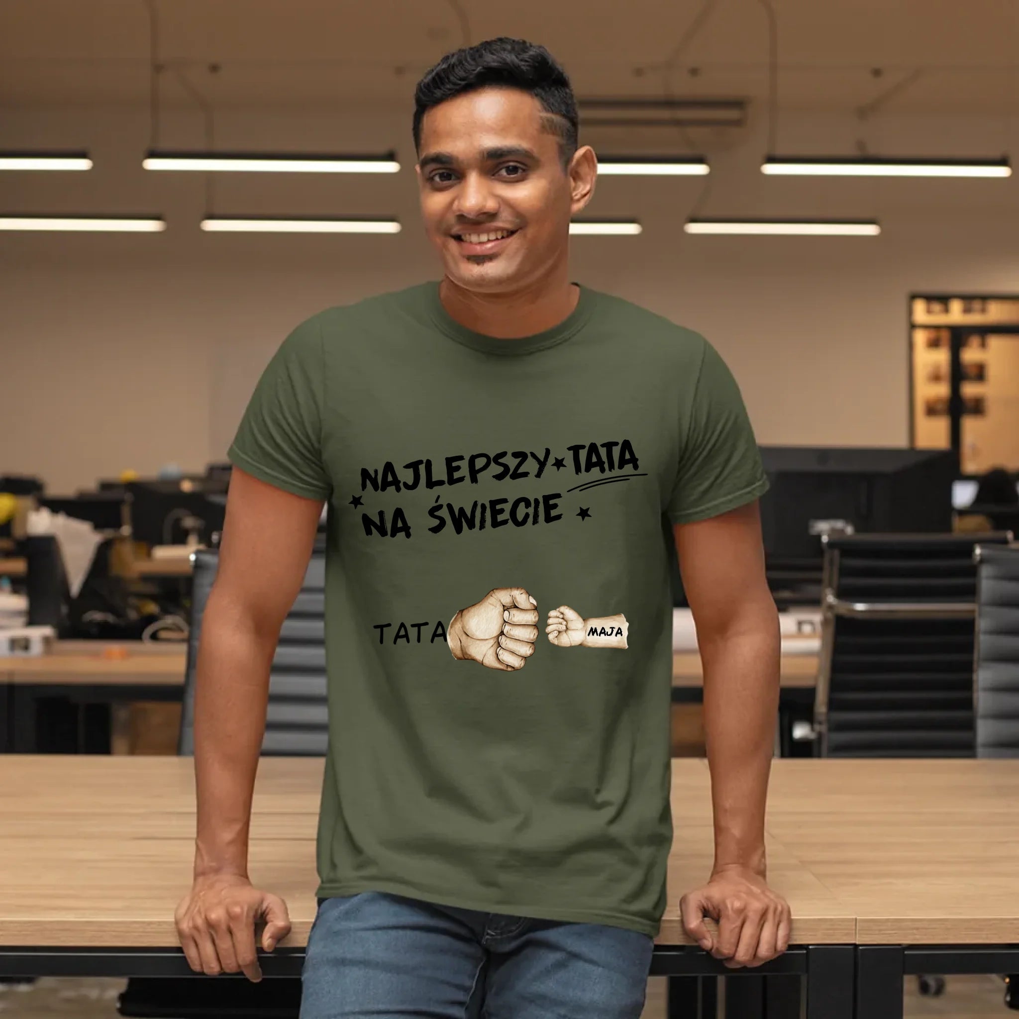 Military Green – Wojskowy Zielony