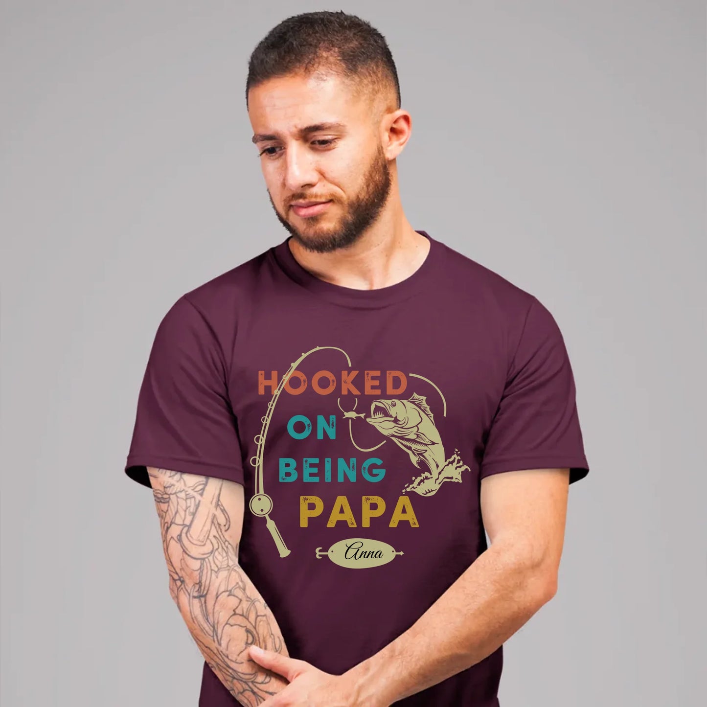 Maroon – Bordowy