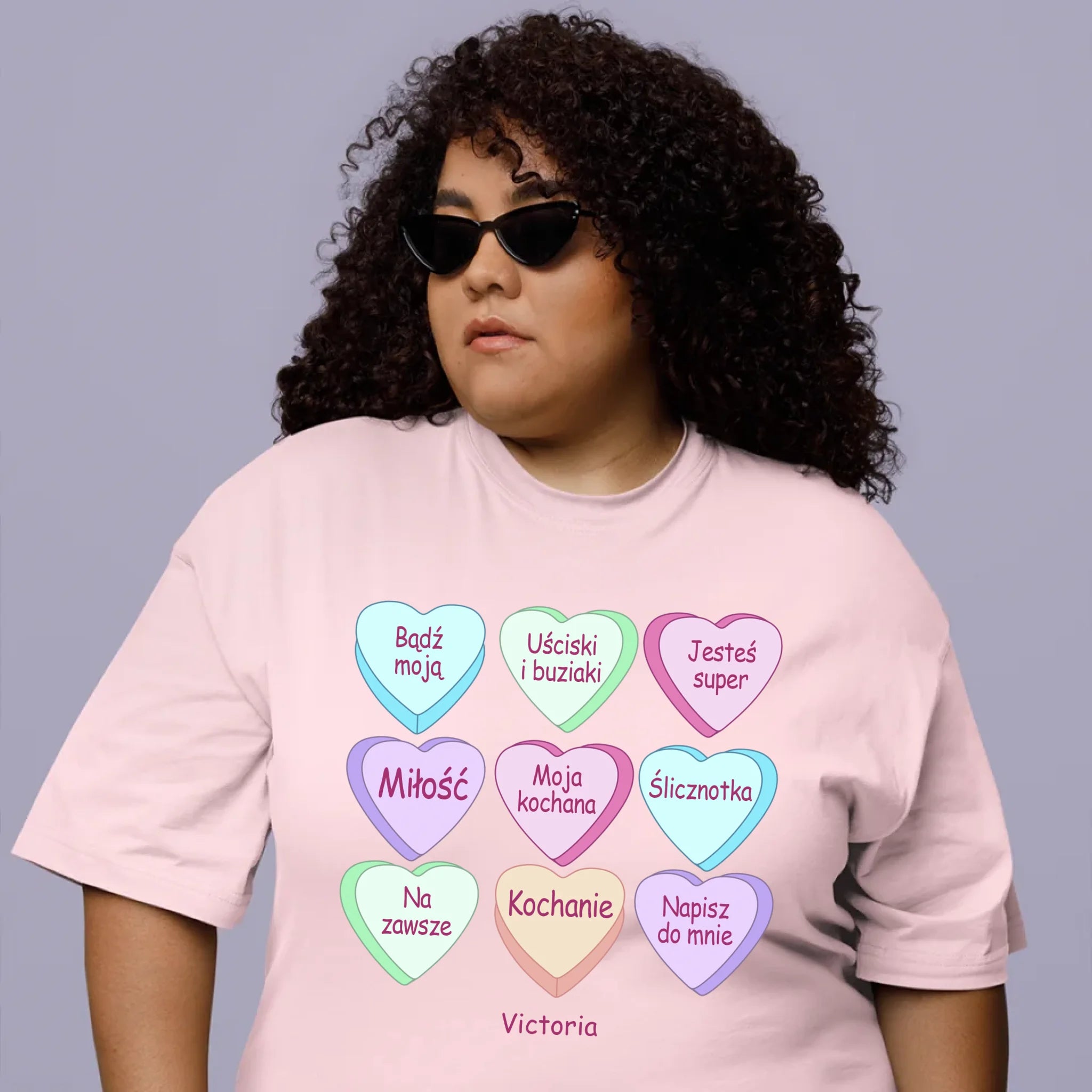 Light Pink – Jasnoróżowy 2