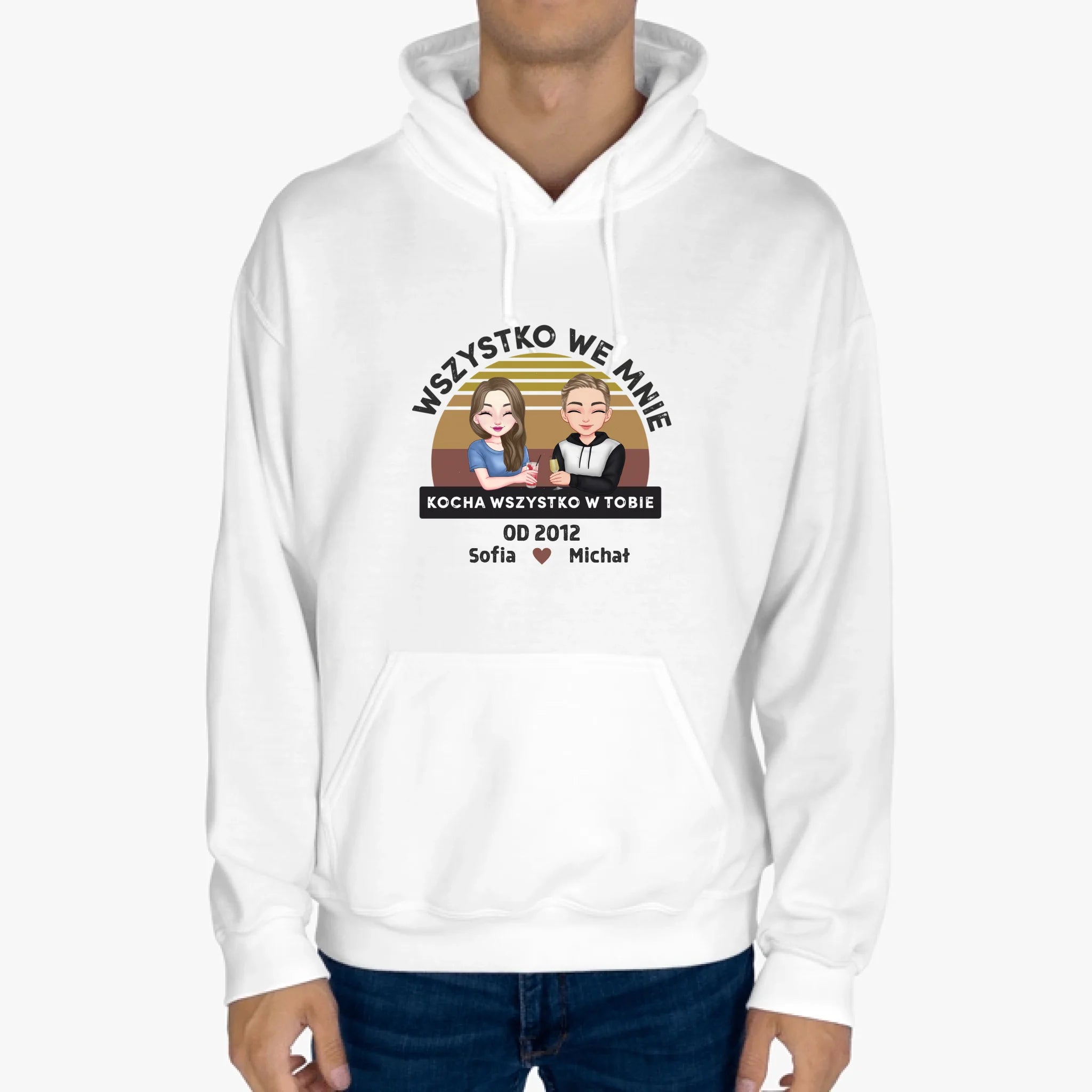 Wszystko we mnie kocha wszystko w tobie