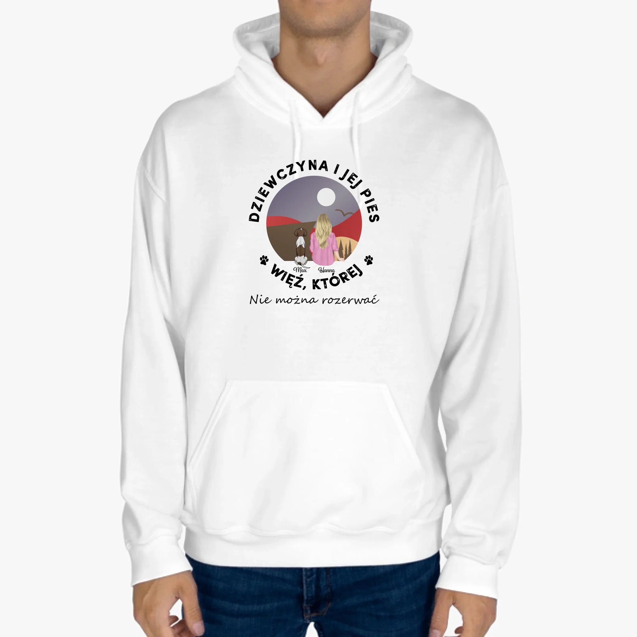 Dziewczyna i jej pies. Więź