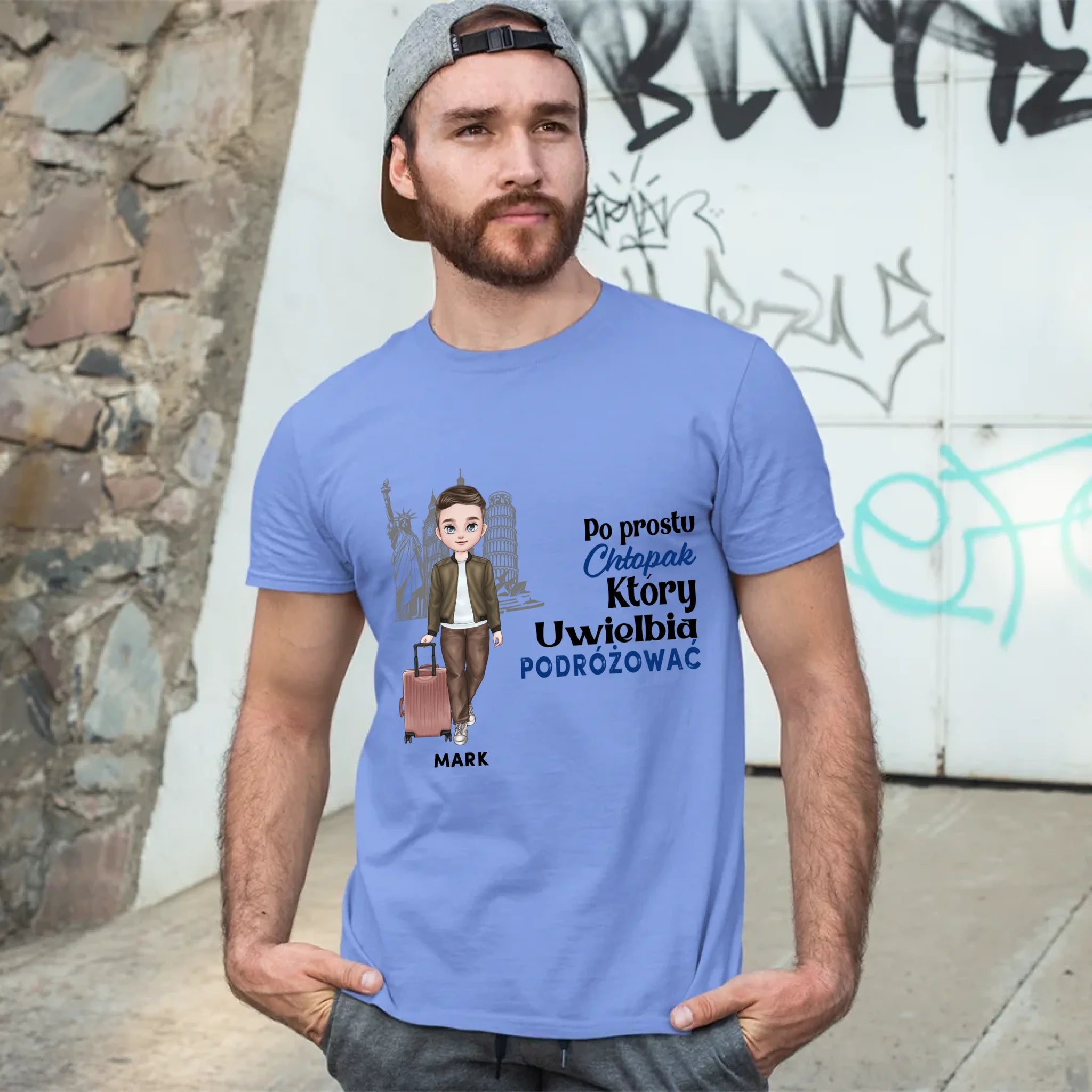 Carolina Blue – Karoliński Niebieski