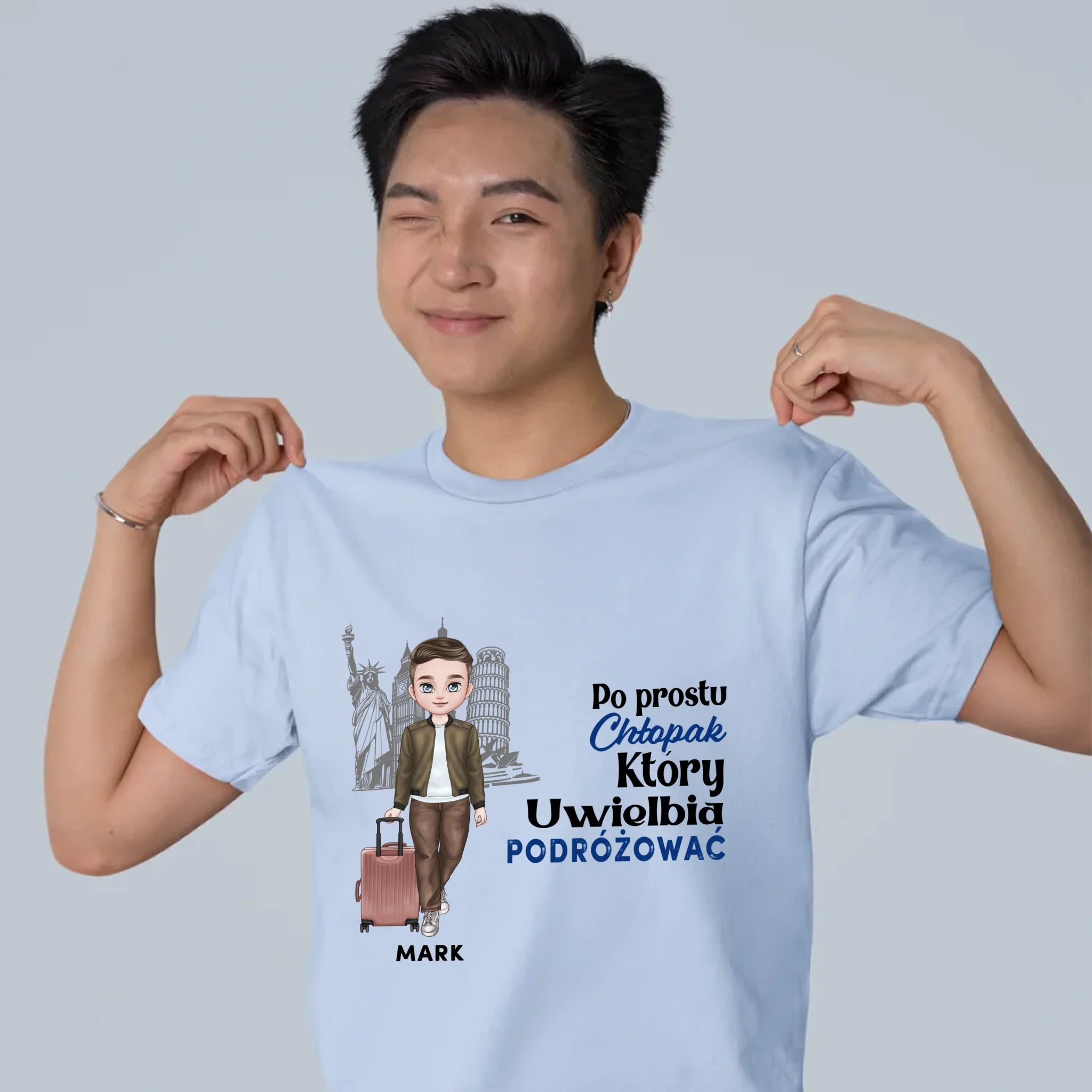 Light Blue – Jasnoniebieski