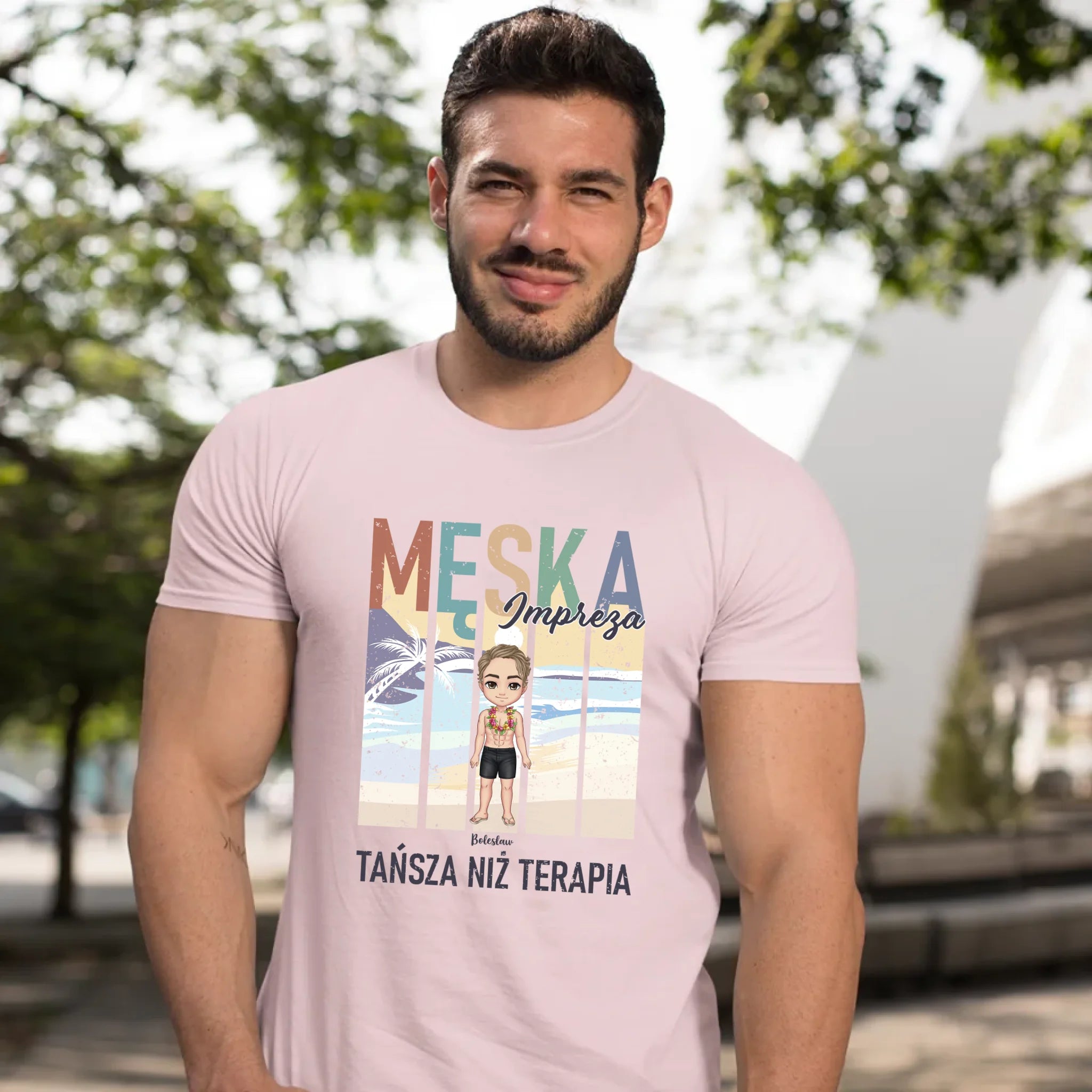 Light Pink – Jasnoróżowy