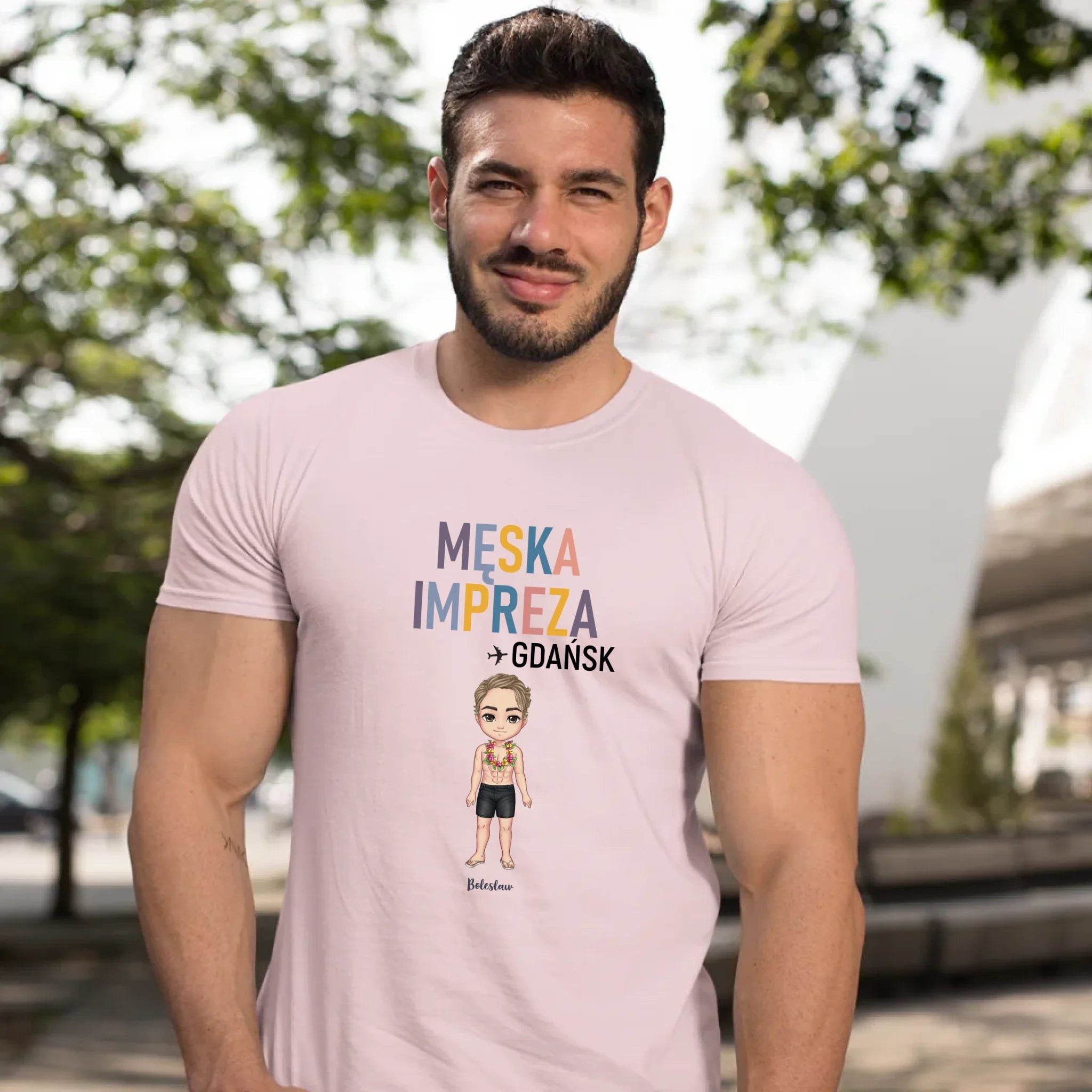 Light Pink – Jasnoróżowy