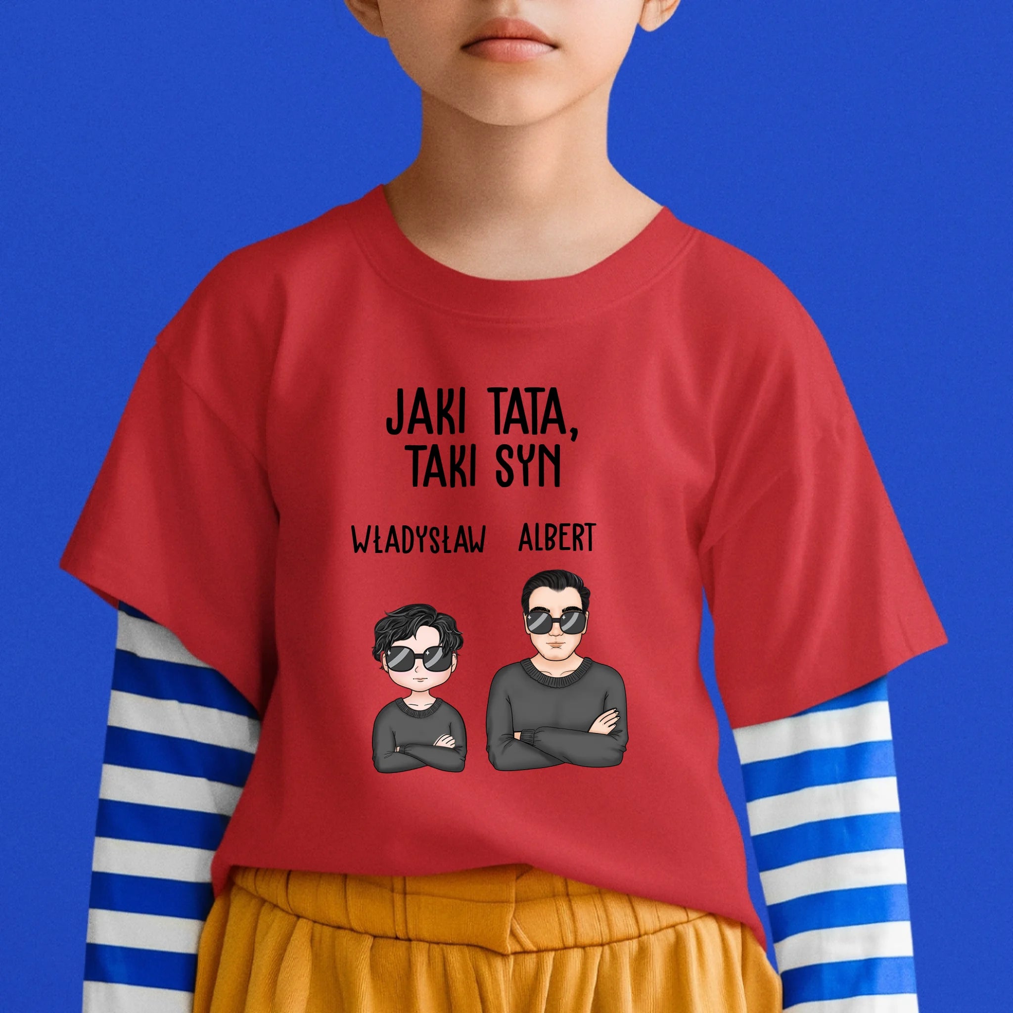 ребенок красный