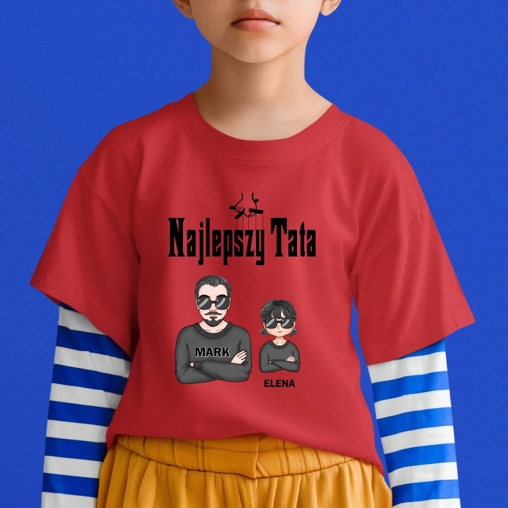 ребенок красный