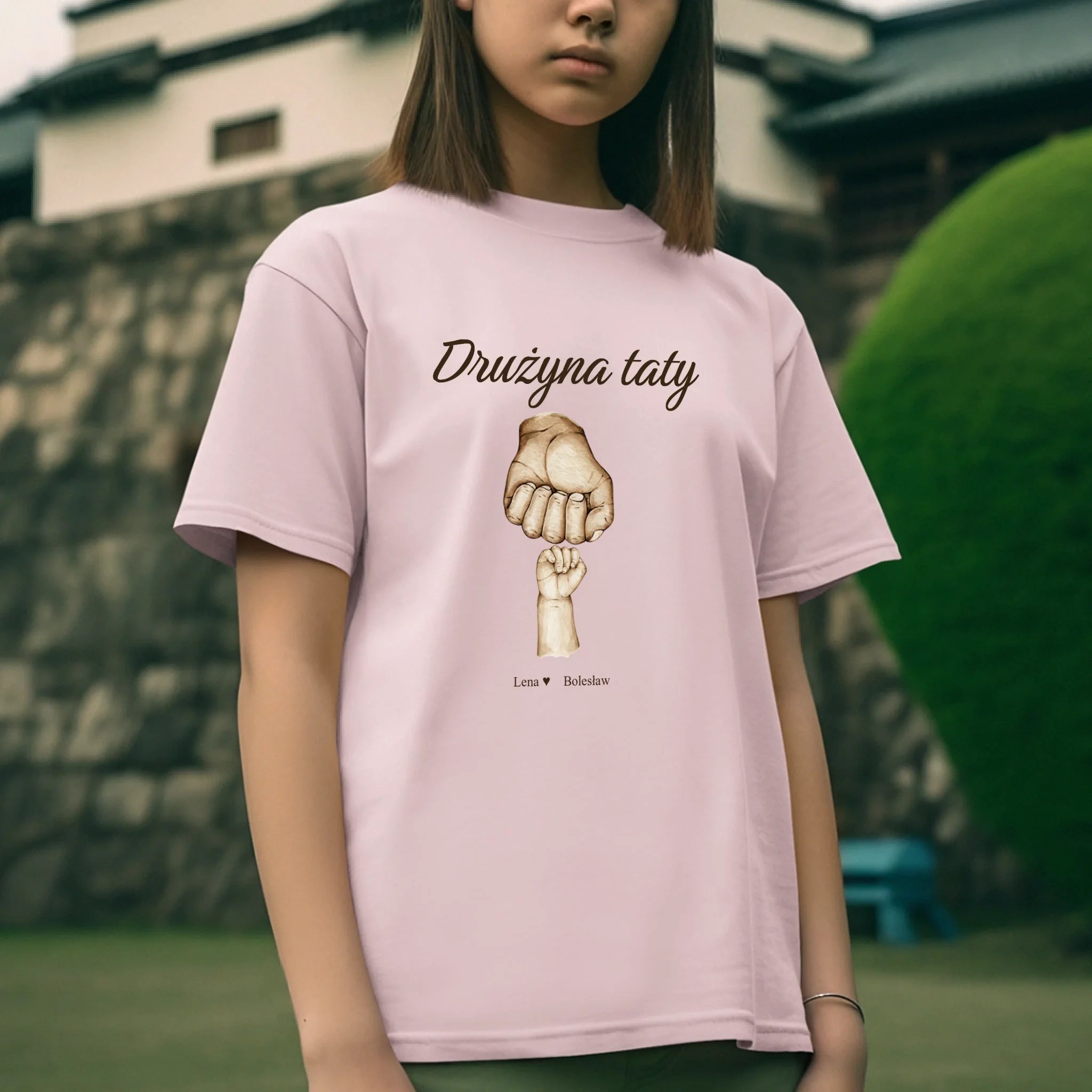 ребенок светло розовый