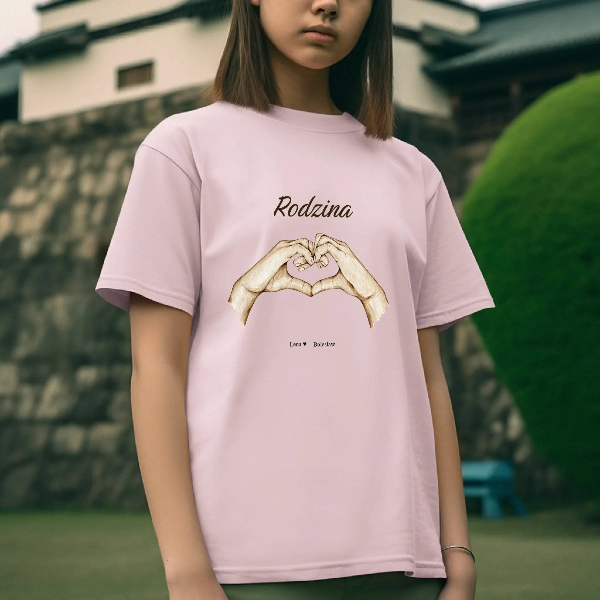 ребенок светло розовый