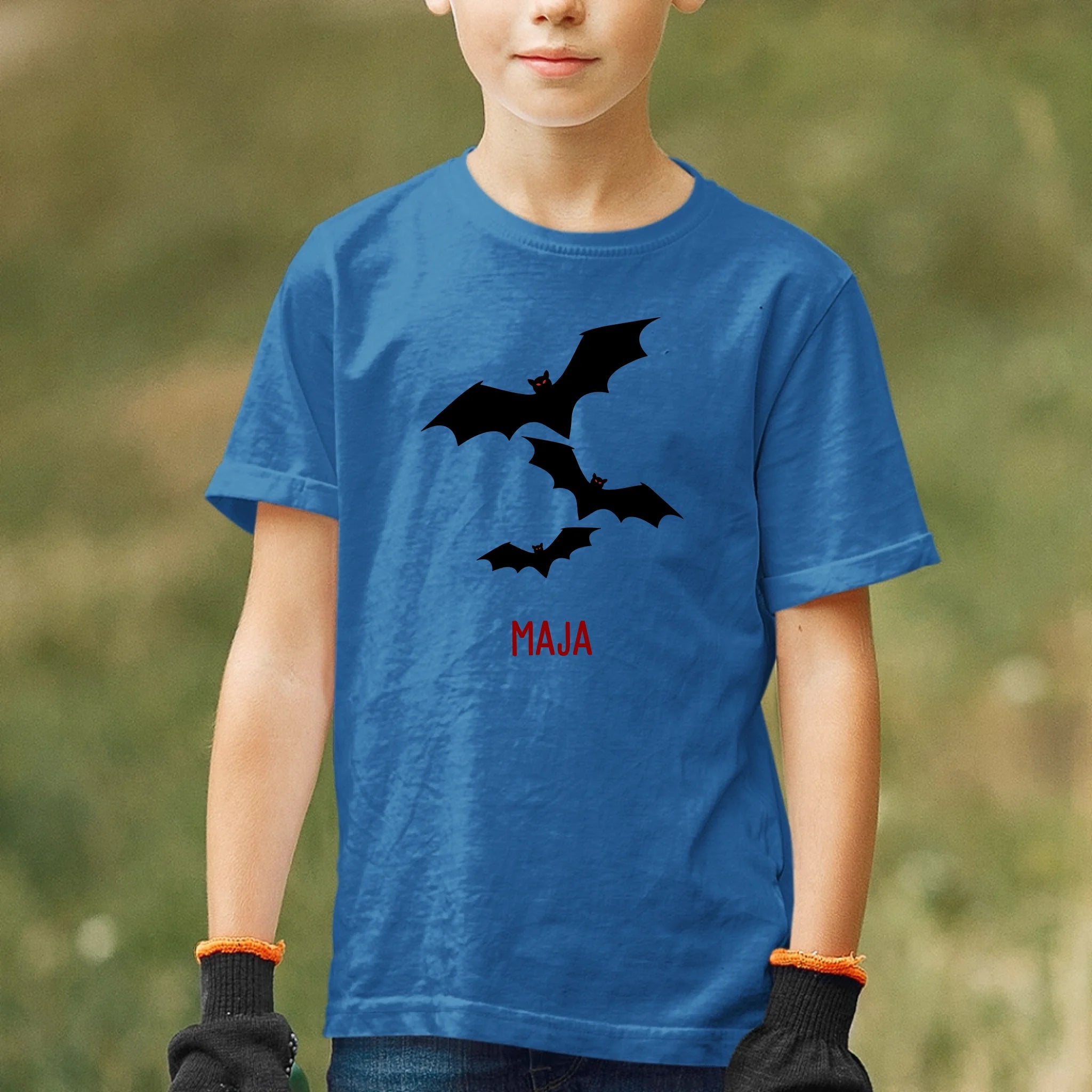 ребенок королевский синий