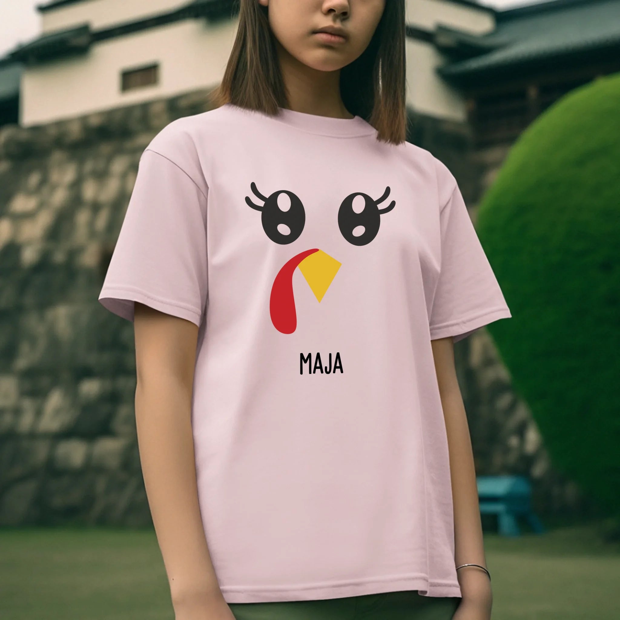 ребенок светло розовый