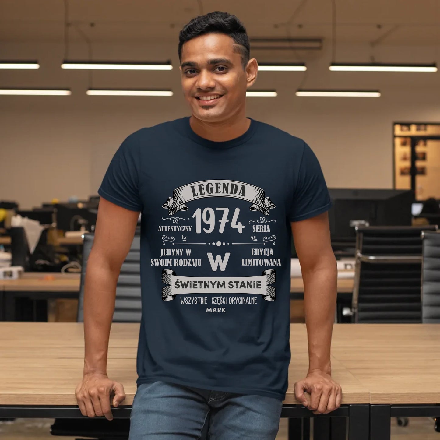 Navy – Granatowy