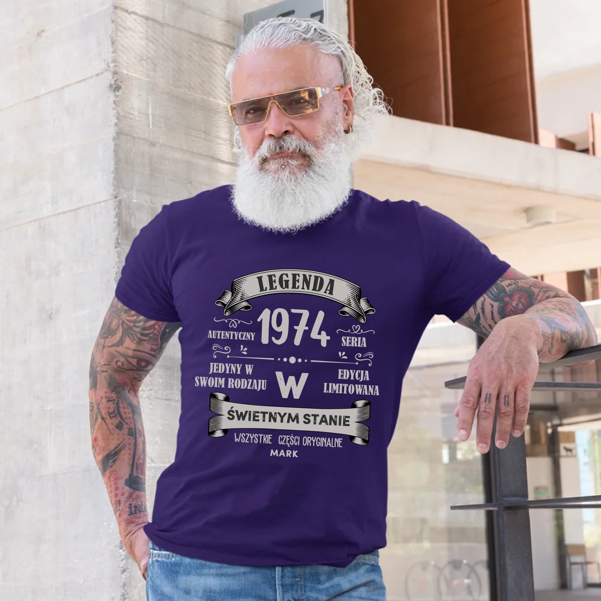 Purple – Fioletowy