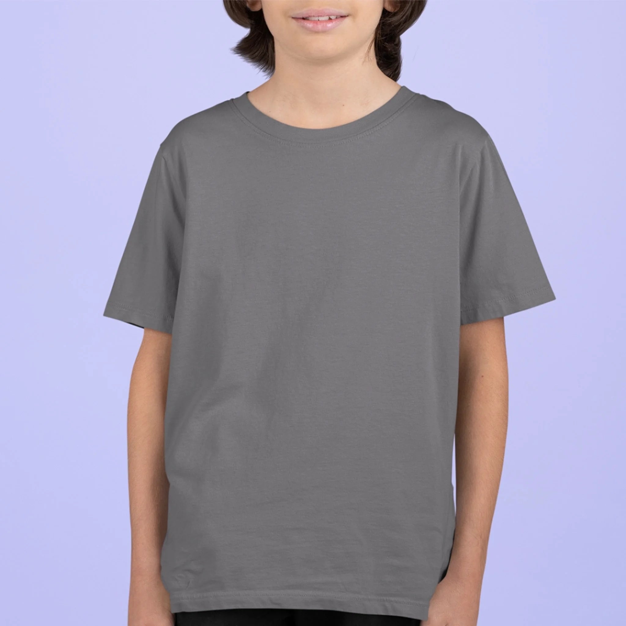 ребенок темно серый