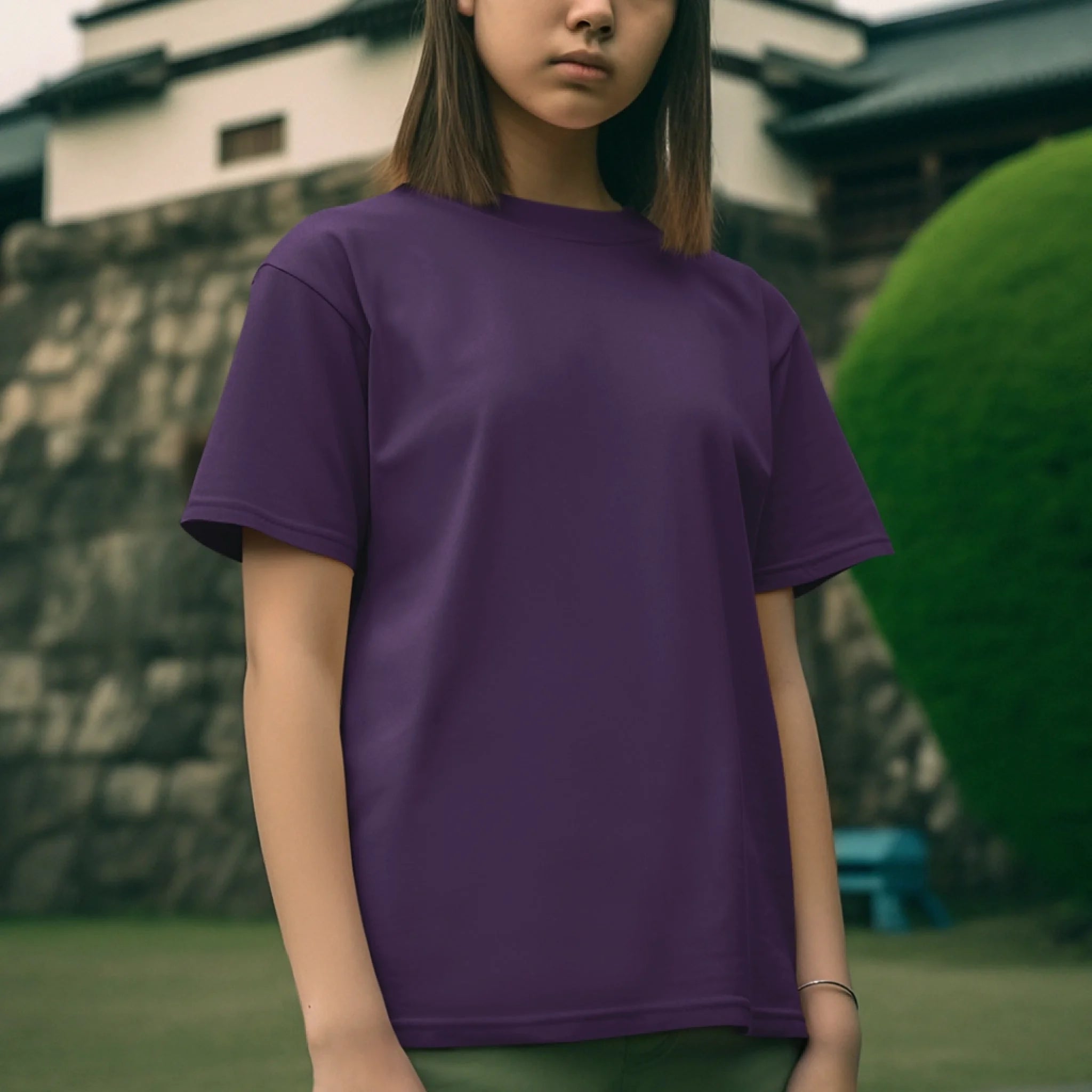 ребенок фиолетовый