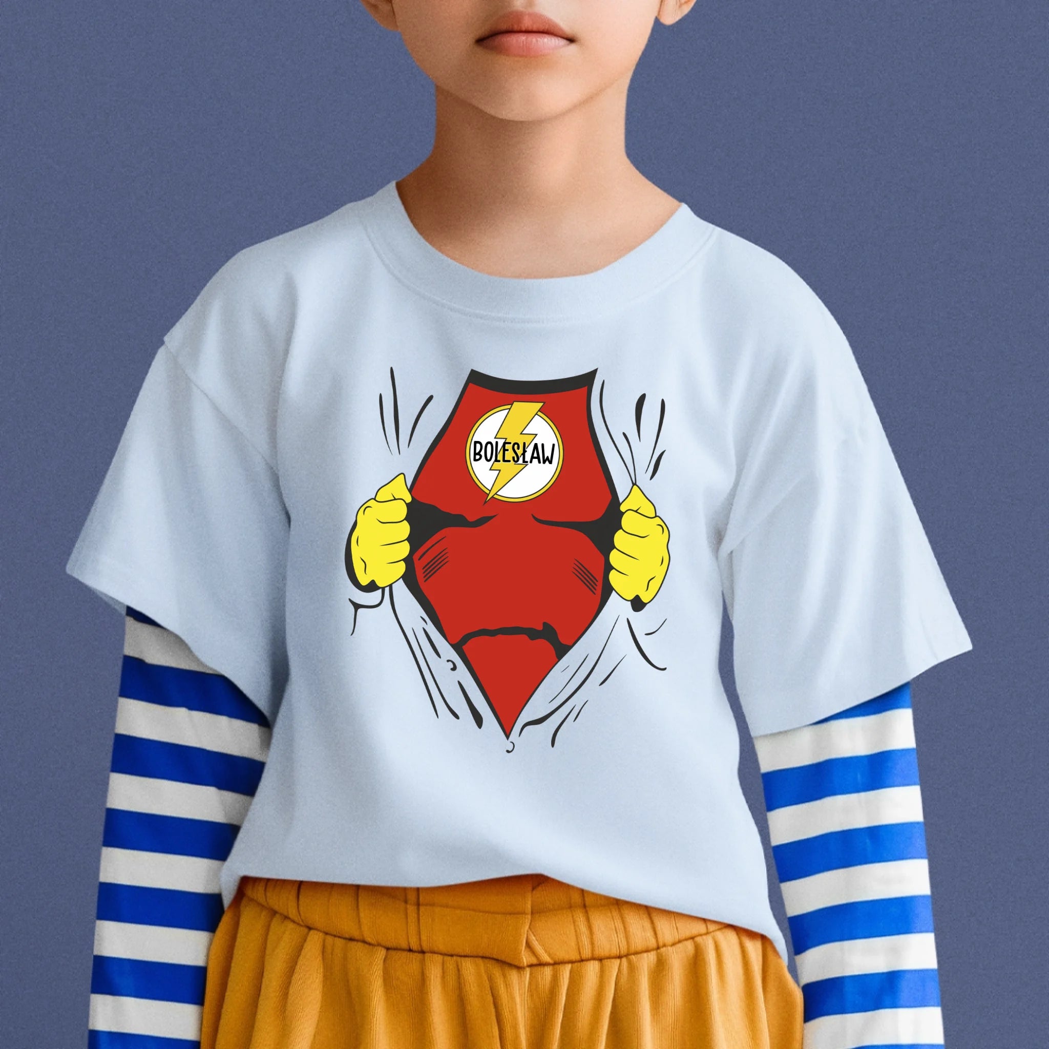 ребенок светло голубой