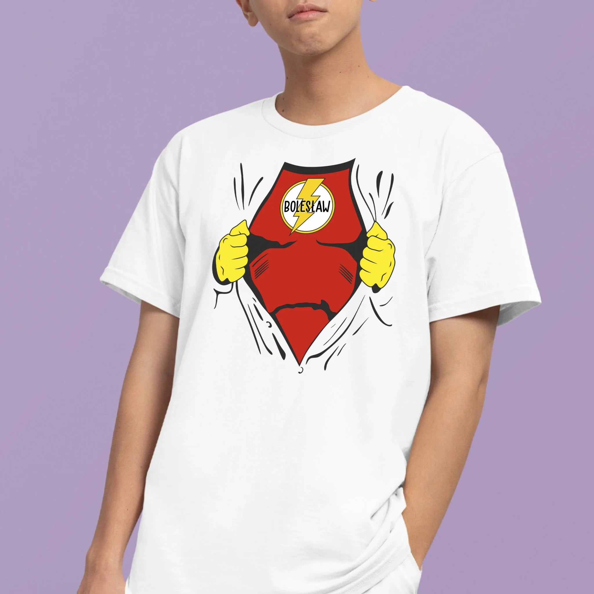 ребенок белый