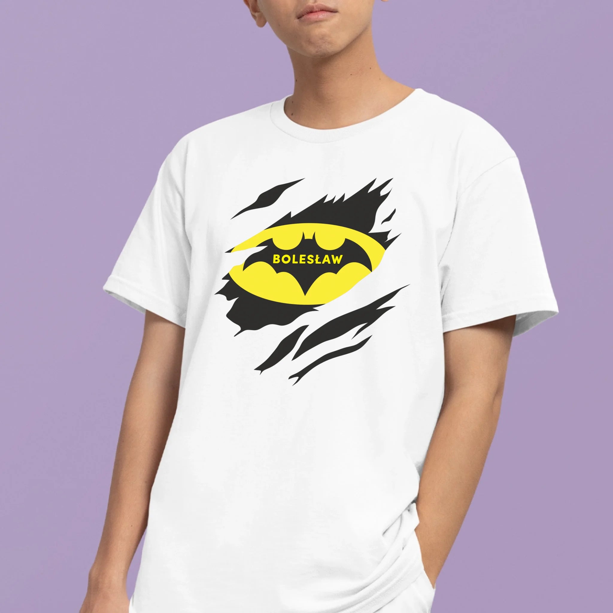 ребенок белый