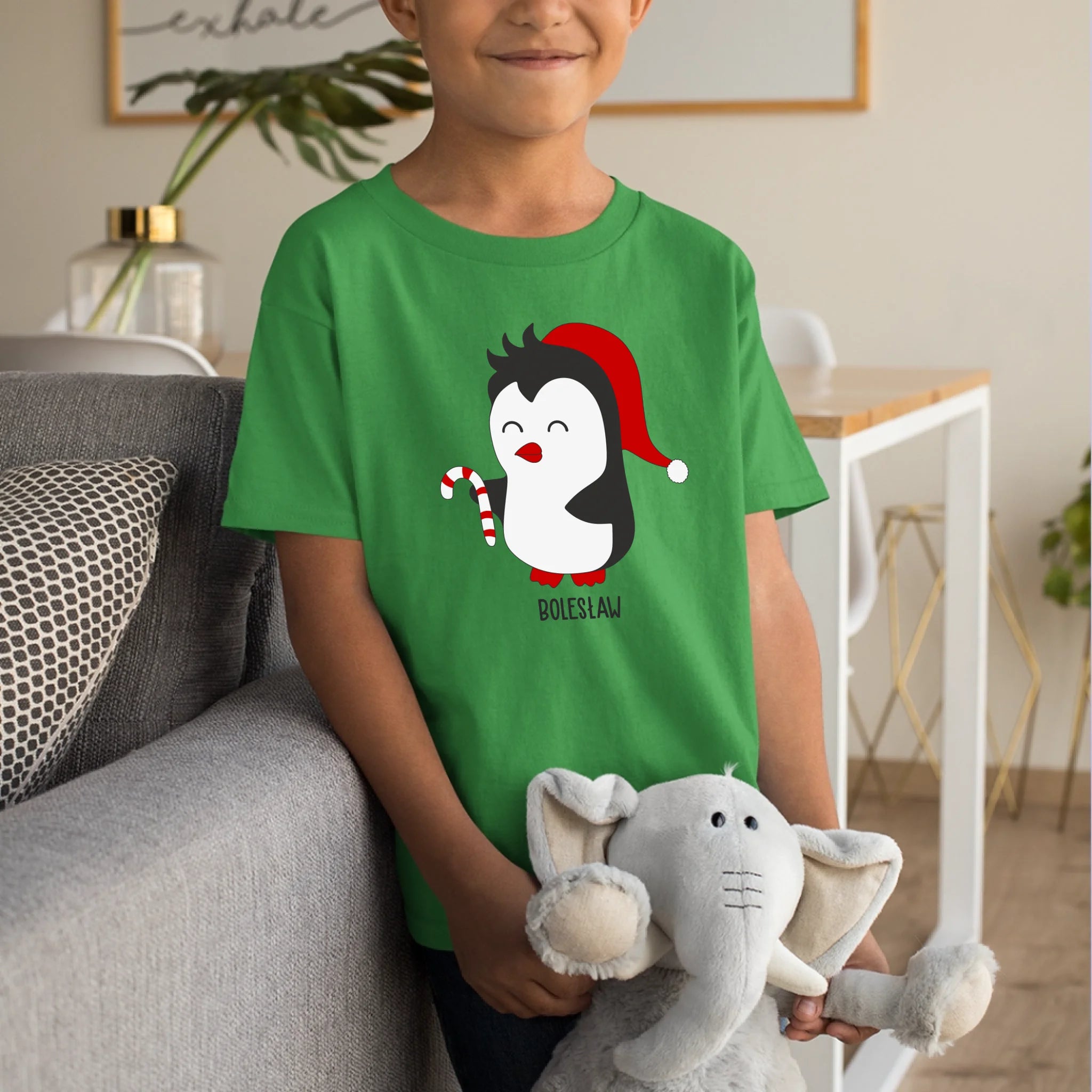 ребенок лесной зеленый