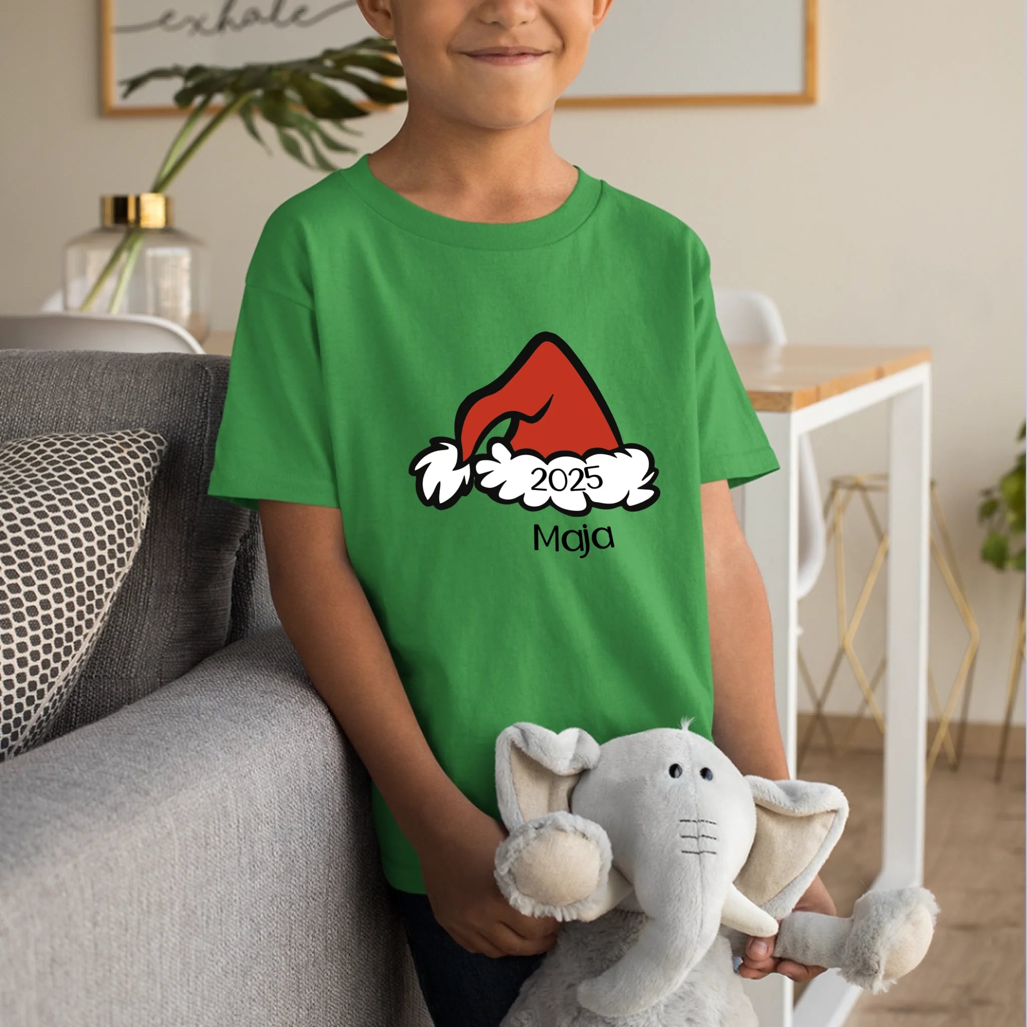 ребенок лесной зеленый