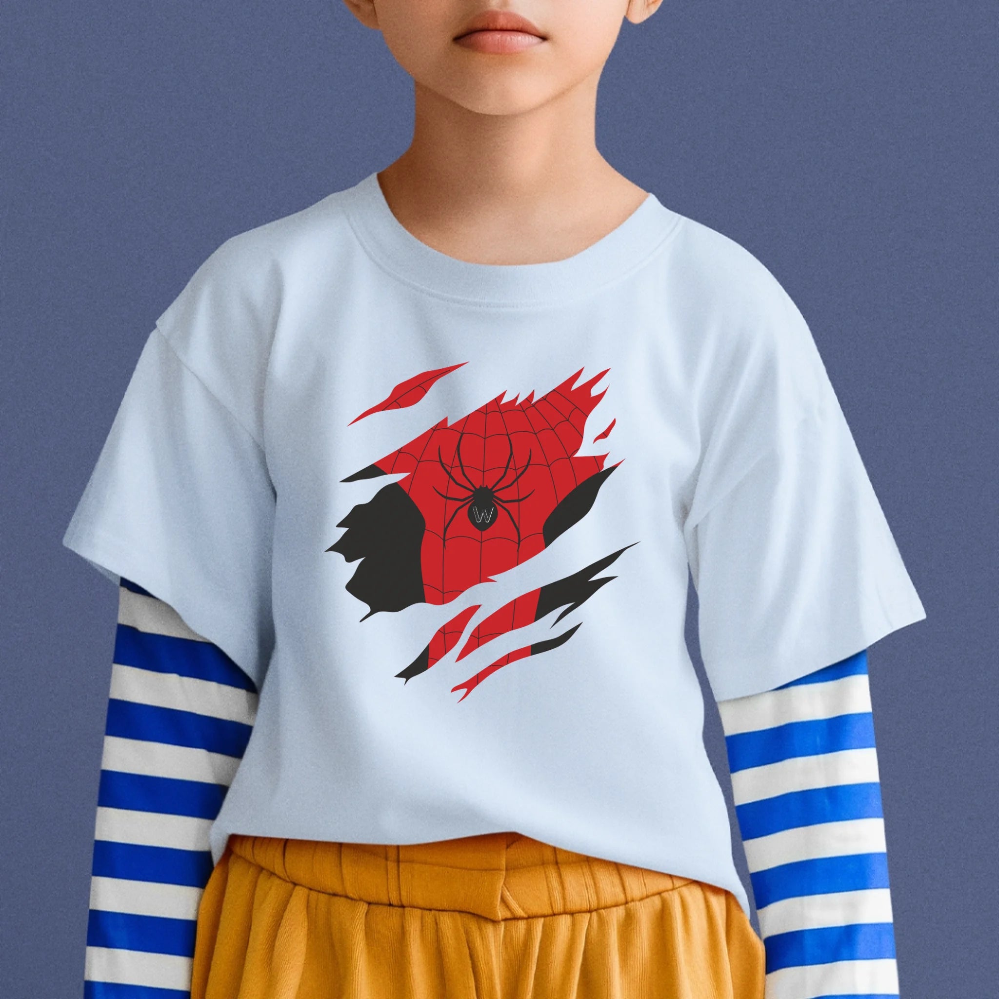 ребенок светло голубой