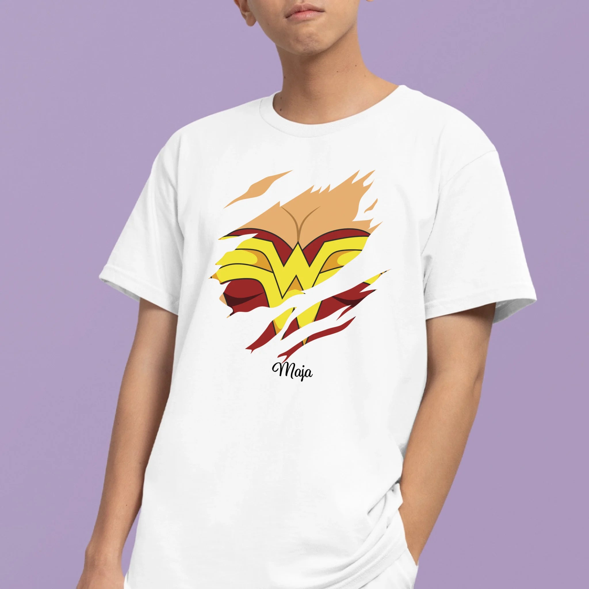 ребенок белый