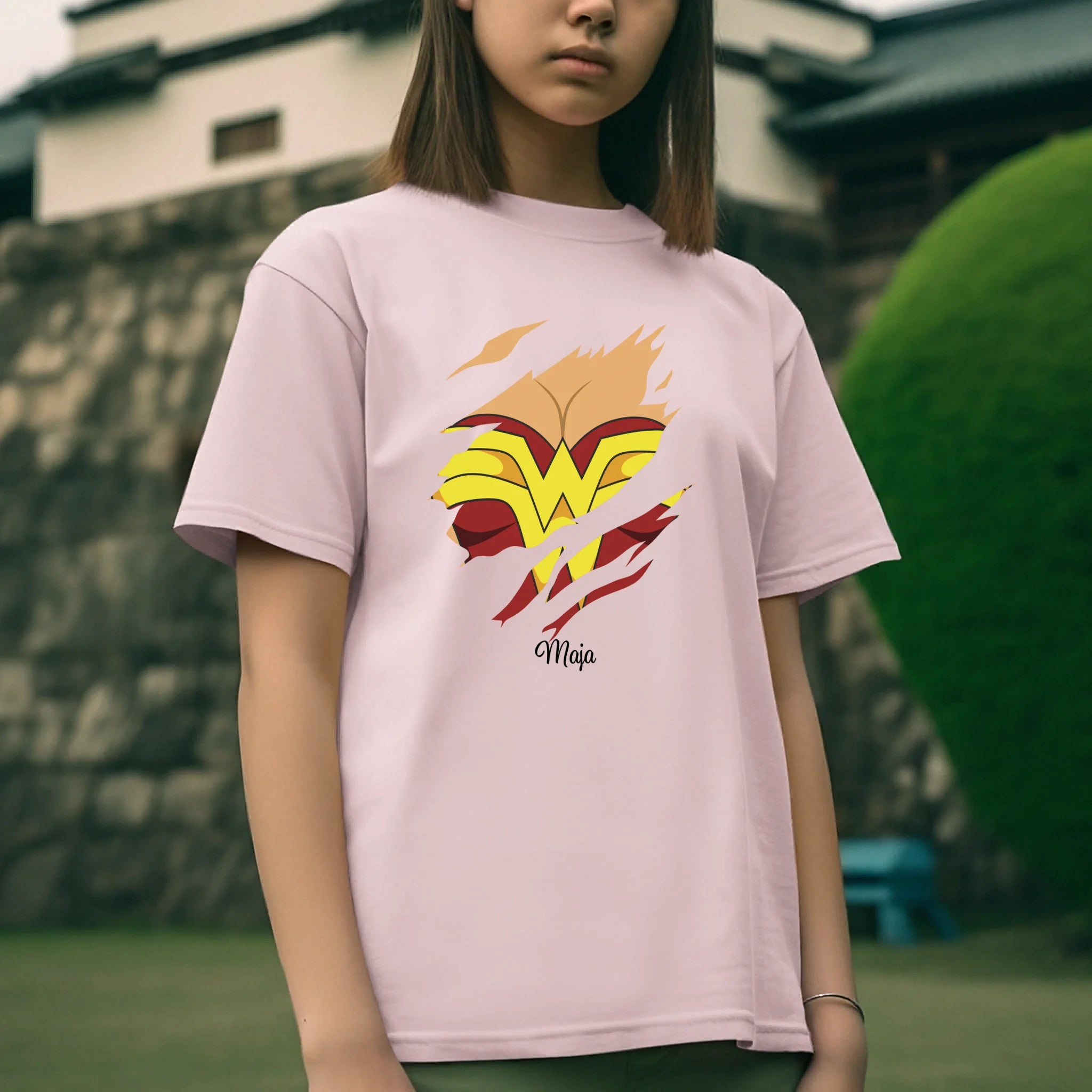 ребенок светло розовый