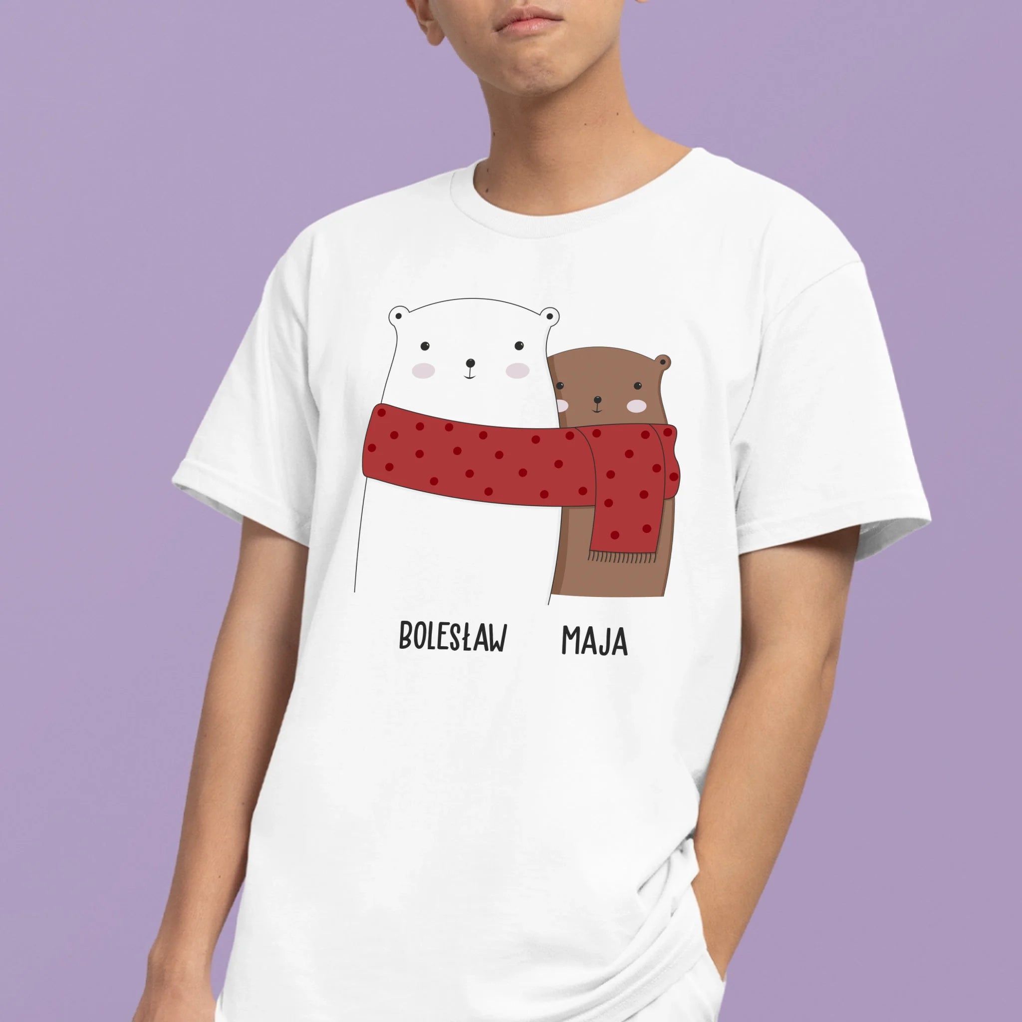 ребенок белый