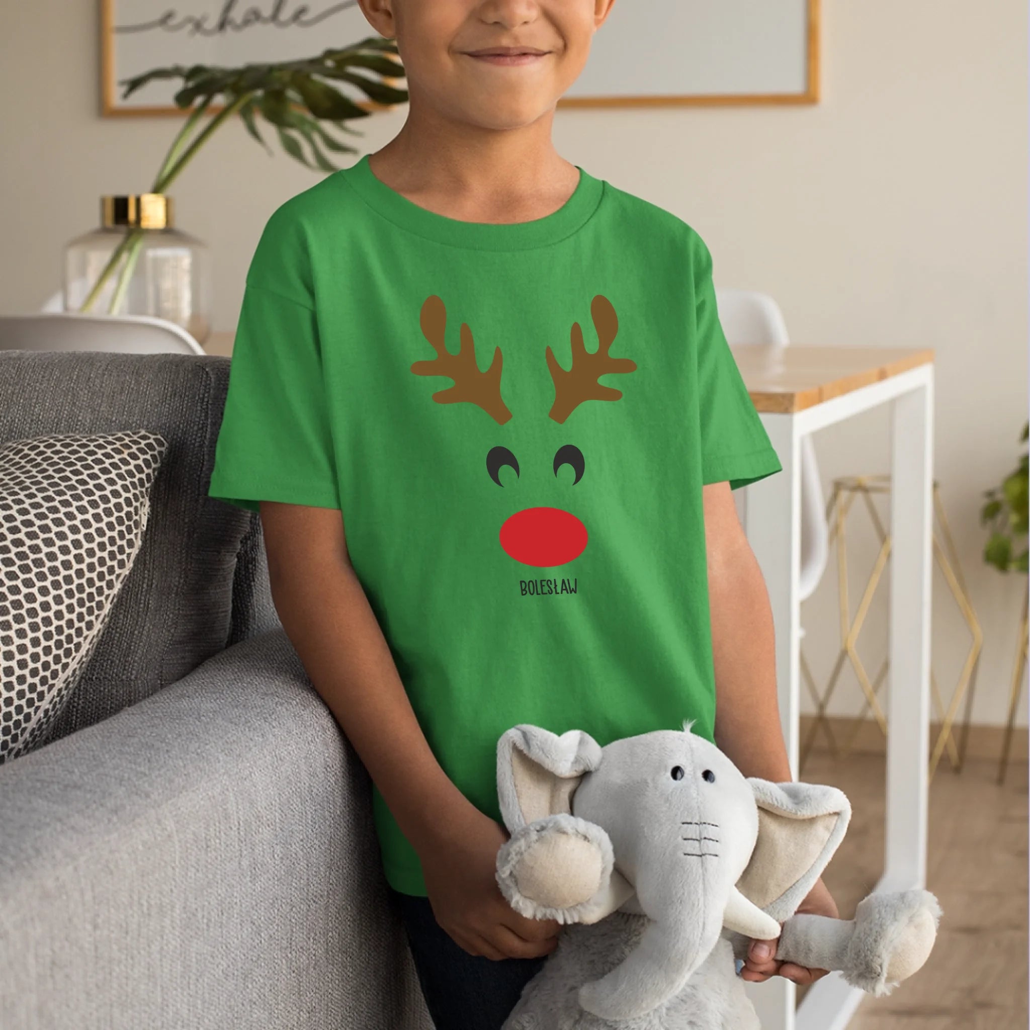 ребенок лесной зеленый