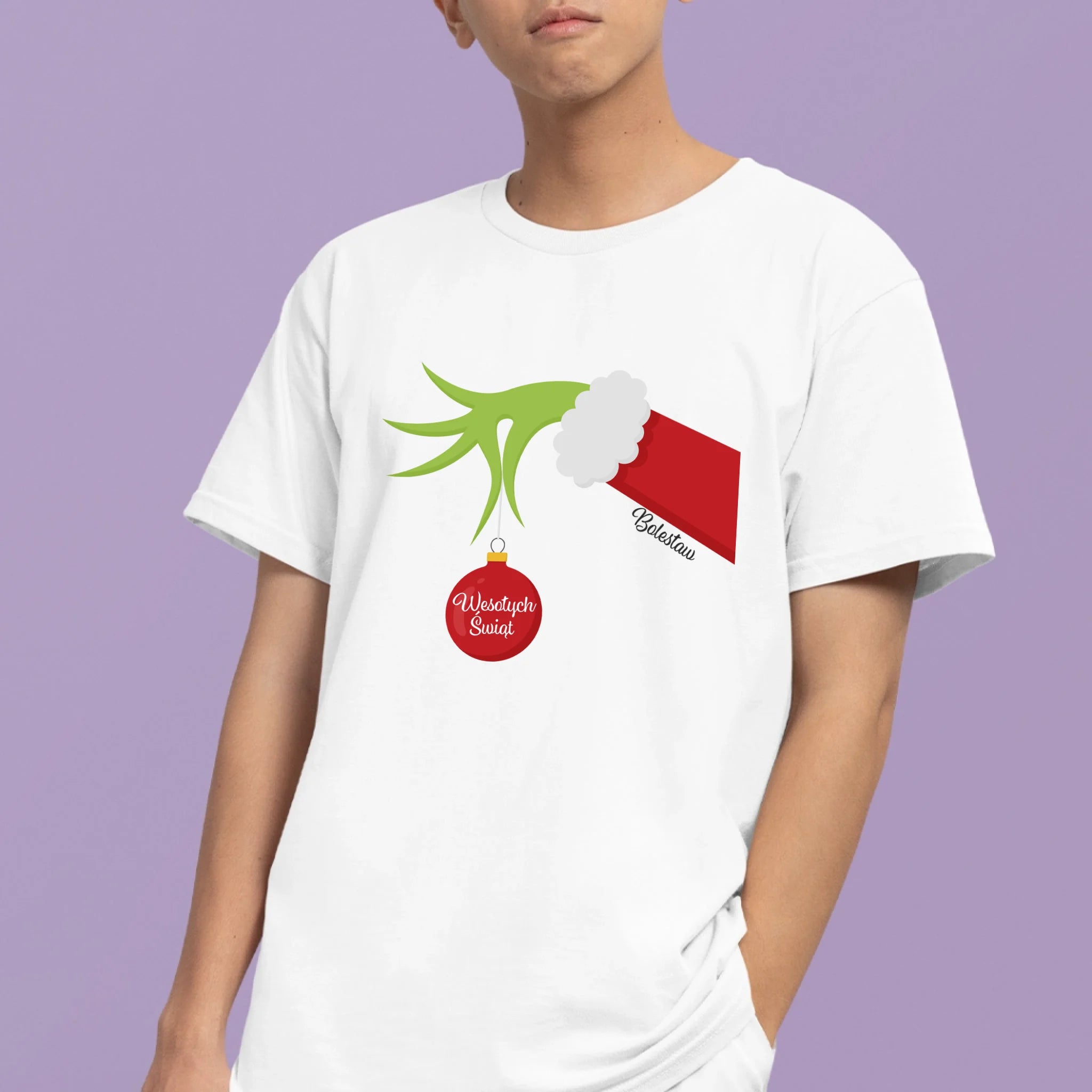 ребенок белый