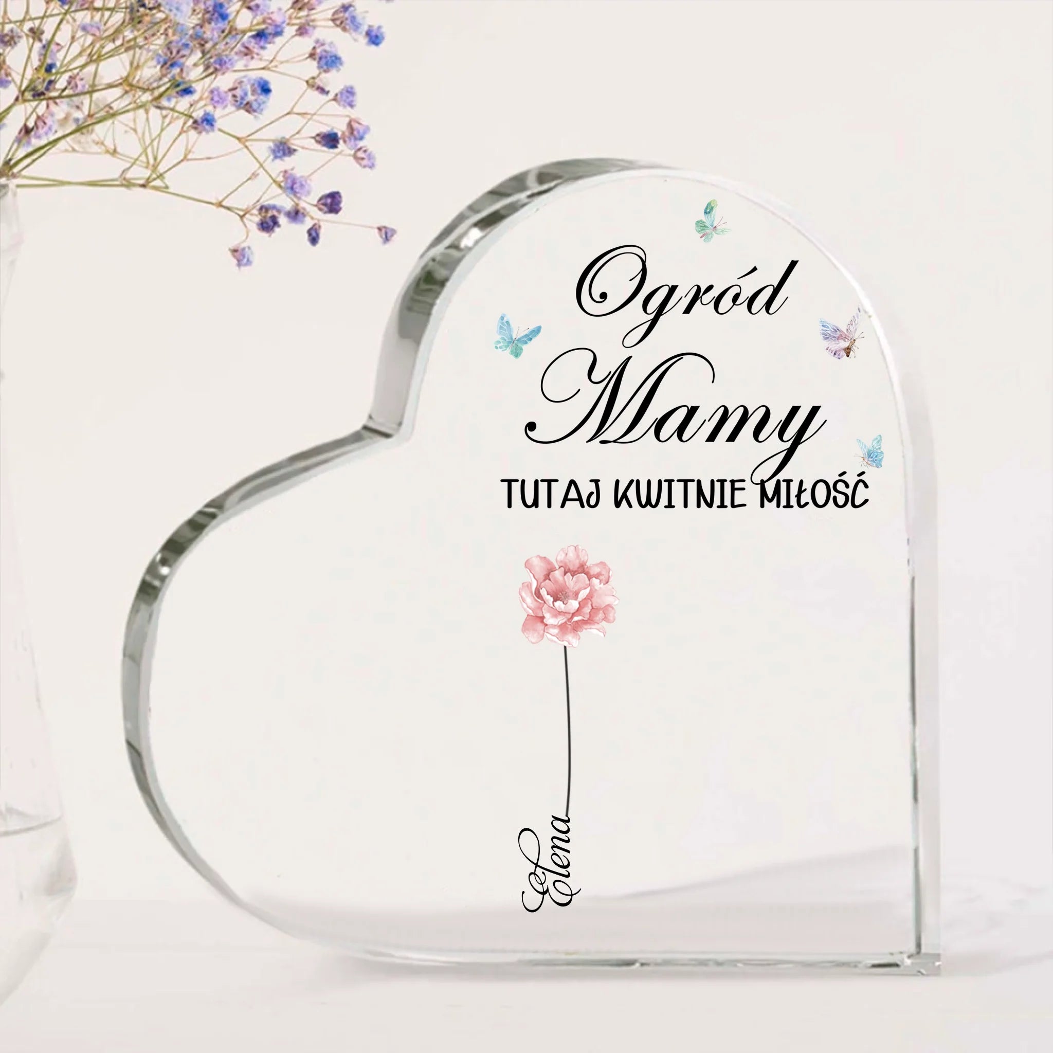 Ogród Mamy. Tutaj kwitnie miłość