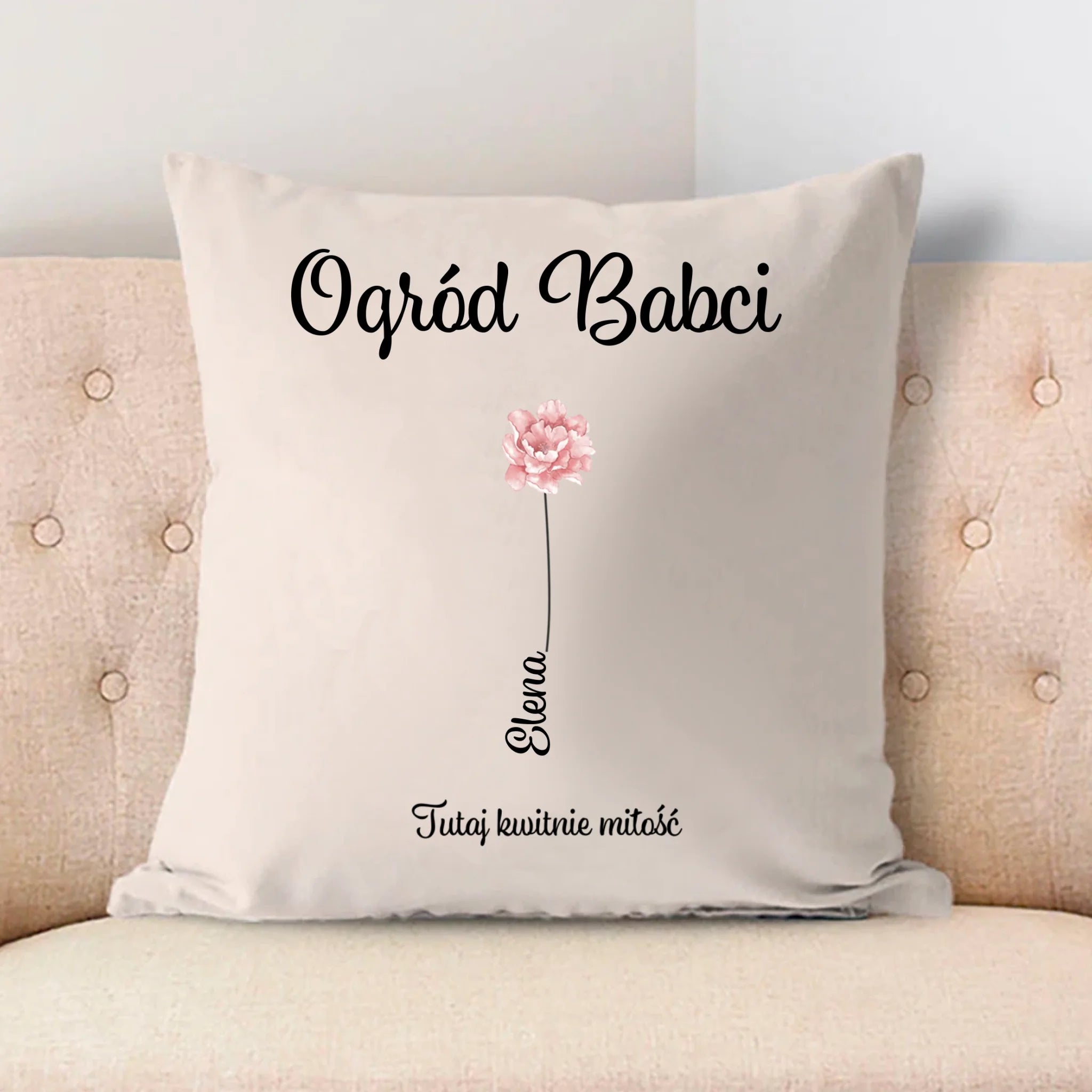 Bluza Unisex - Ogród Babci