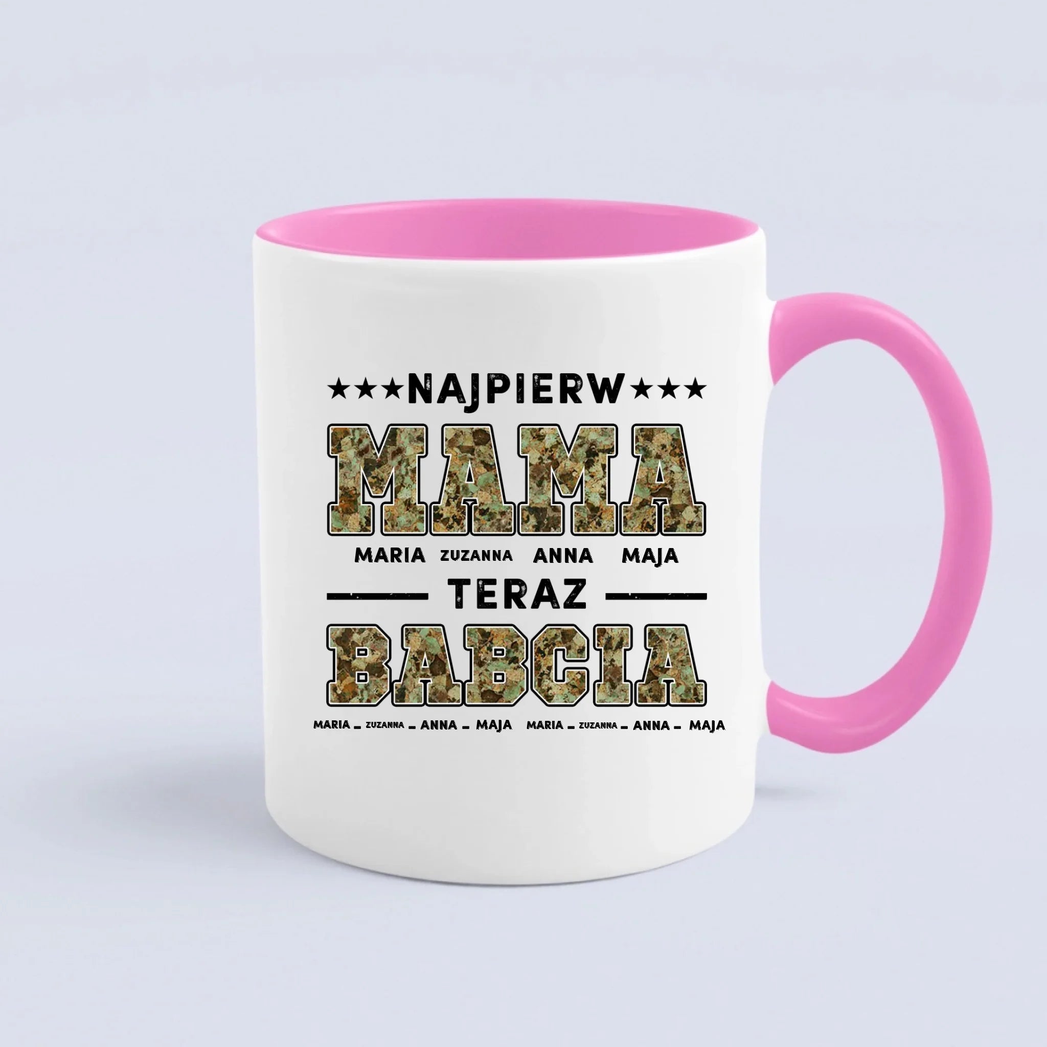 Koszulka - Teraz babcia