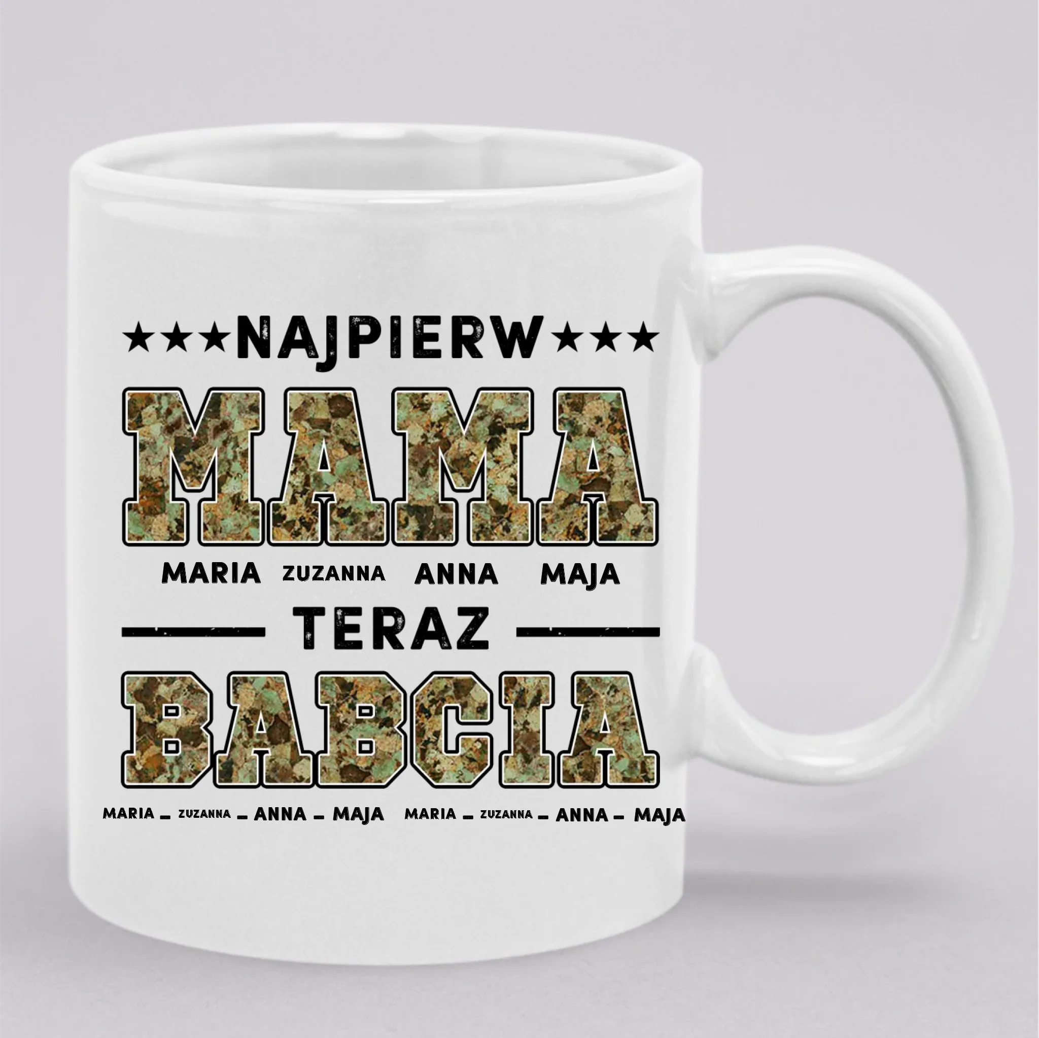 Koszulka - Teraz babcia