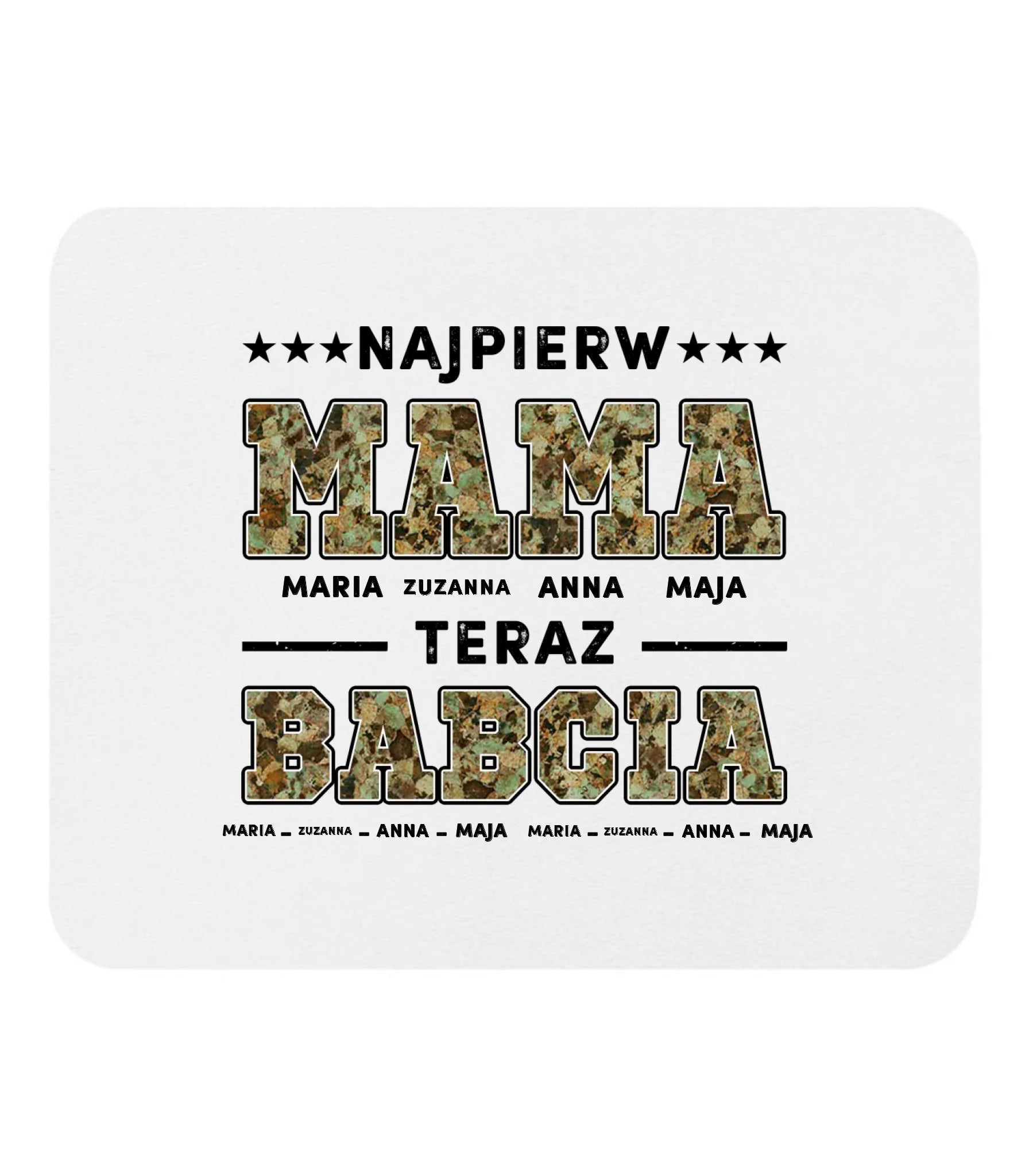 Koszulka - Teraz babcia