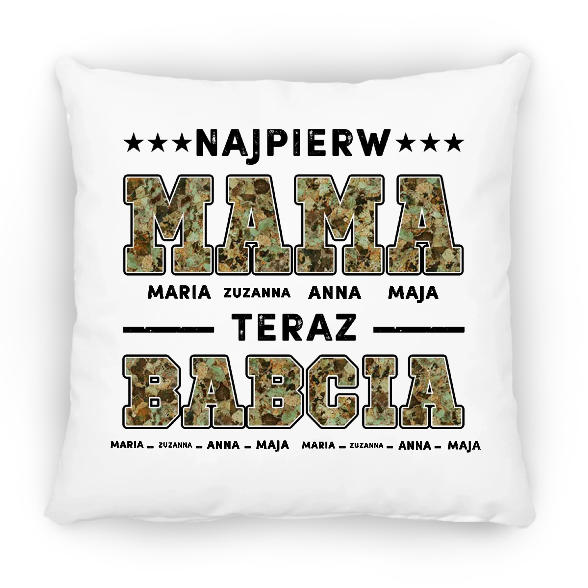 Koszulka - Teraz babcia