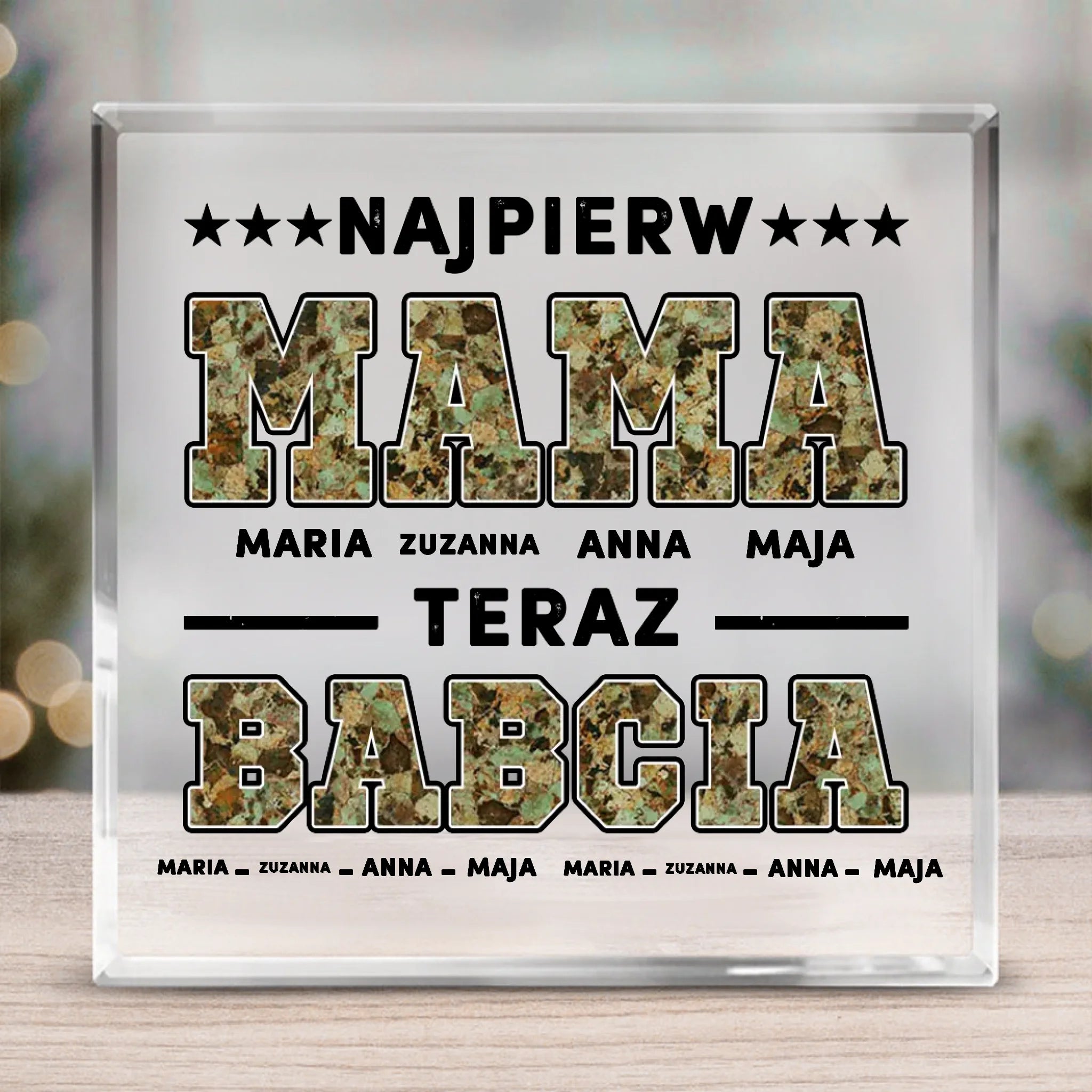 Koszulka - Teraz babcia