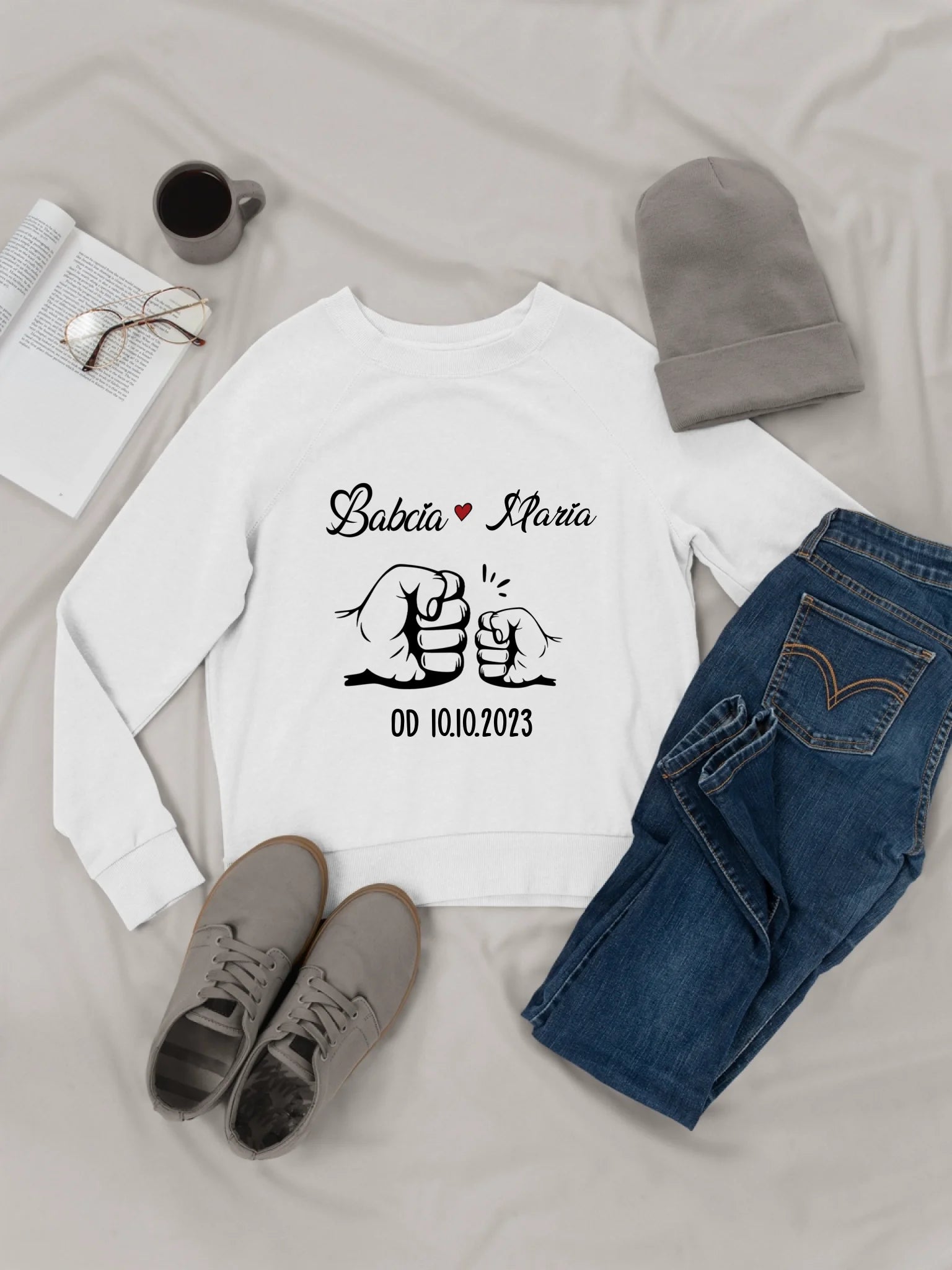 Dla babci - Ręce