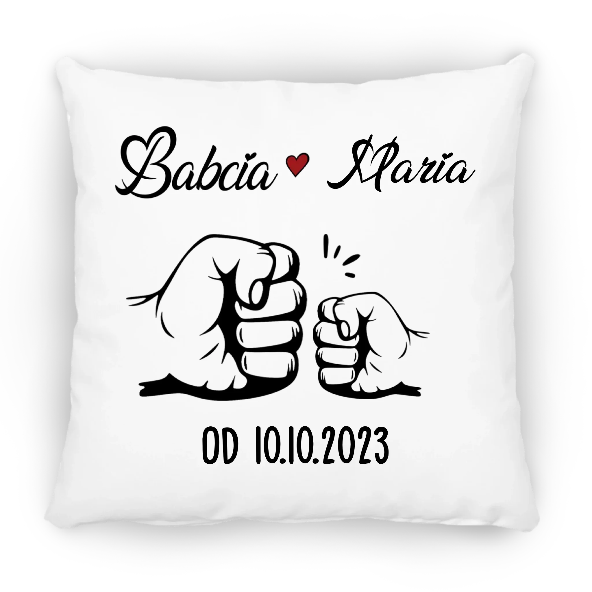 Dla babci - Ręce