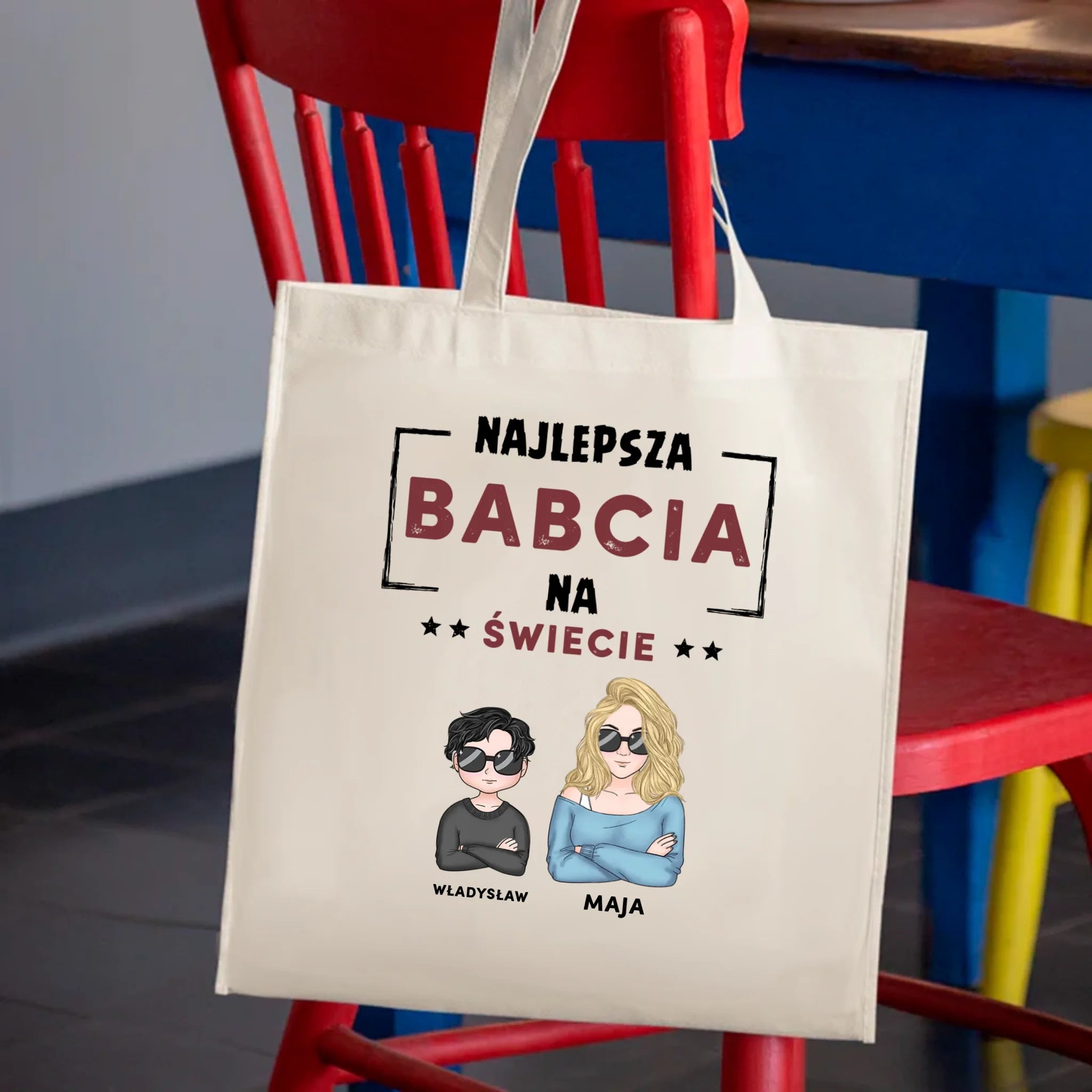 Najlepsza babcia na świecie