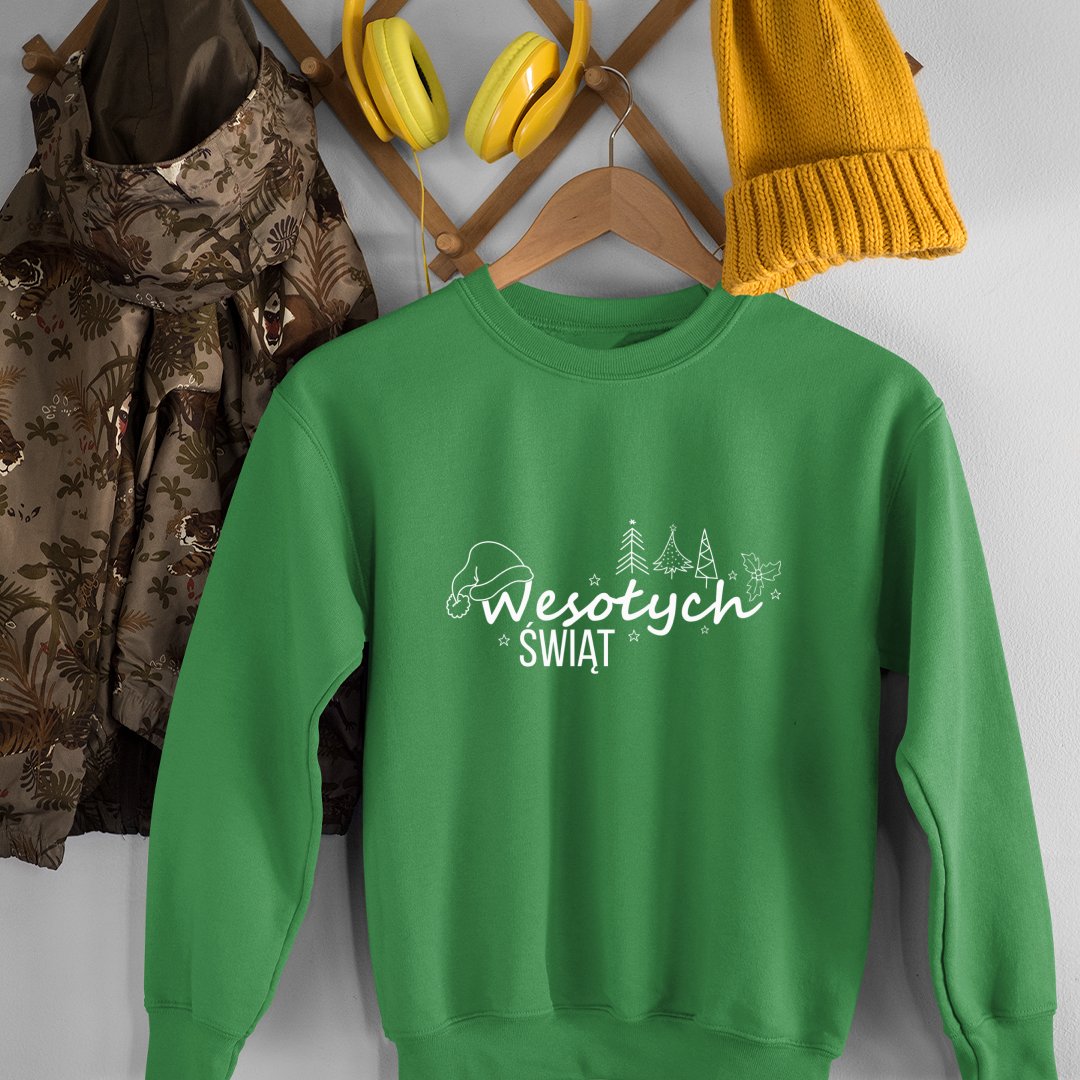 Bluza Unisex Wesołych Świąt