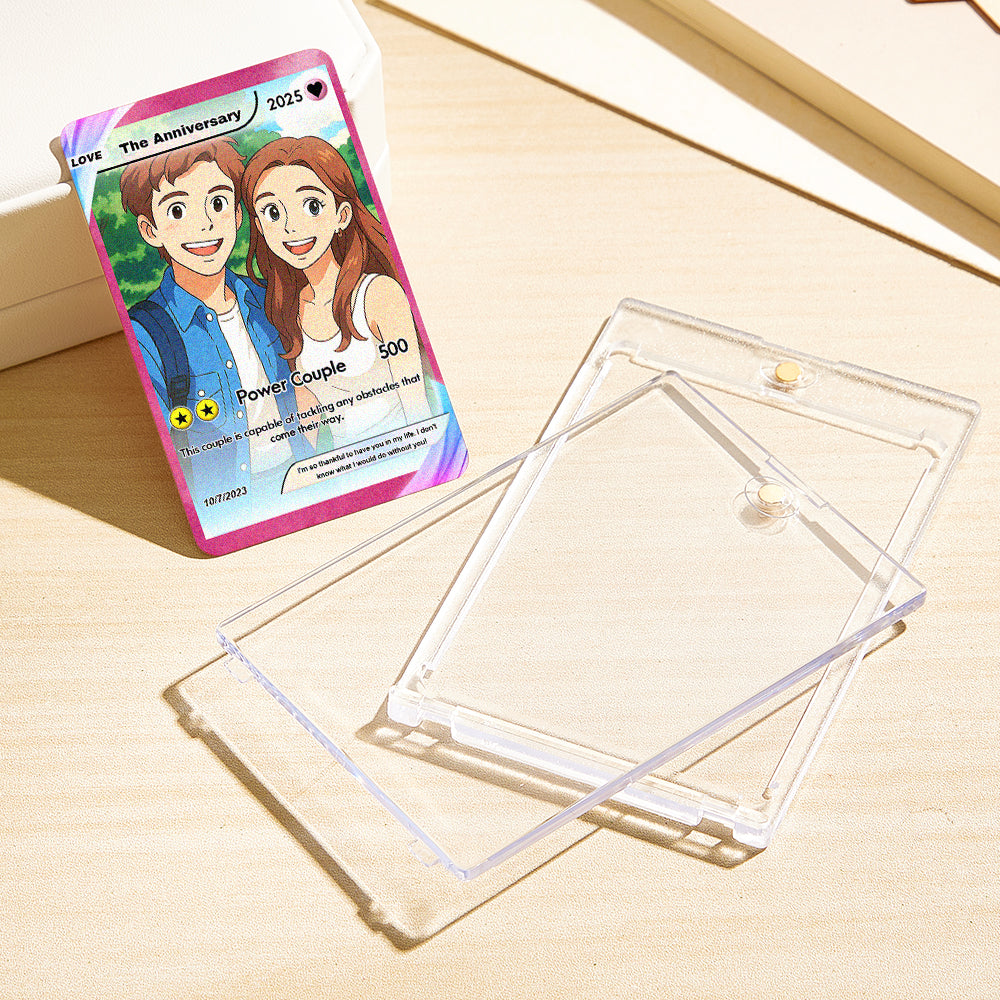 Figurka personalizowana dla pary na rocznicę lub ślub z podobizną