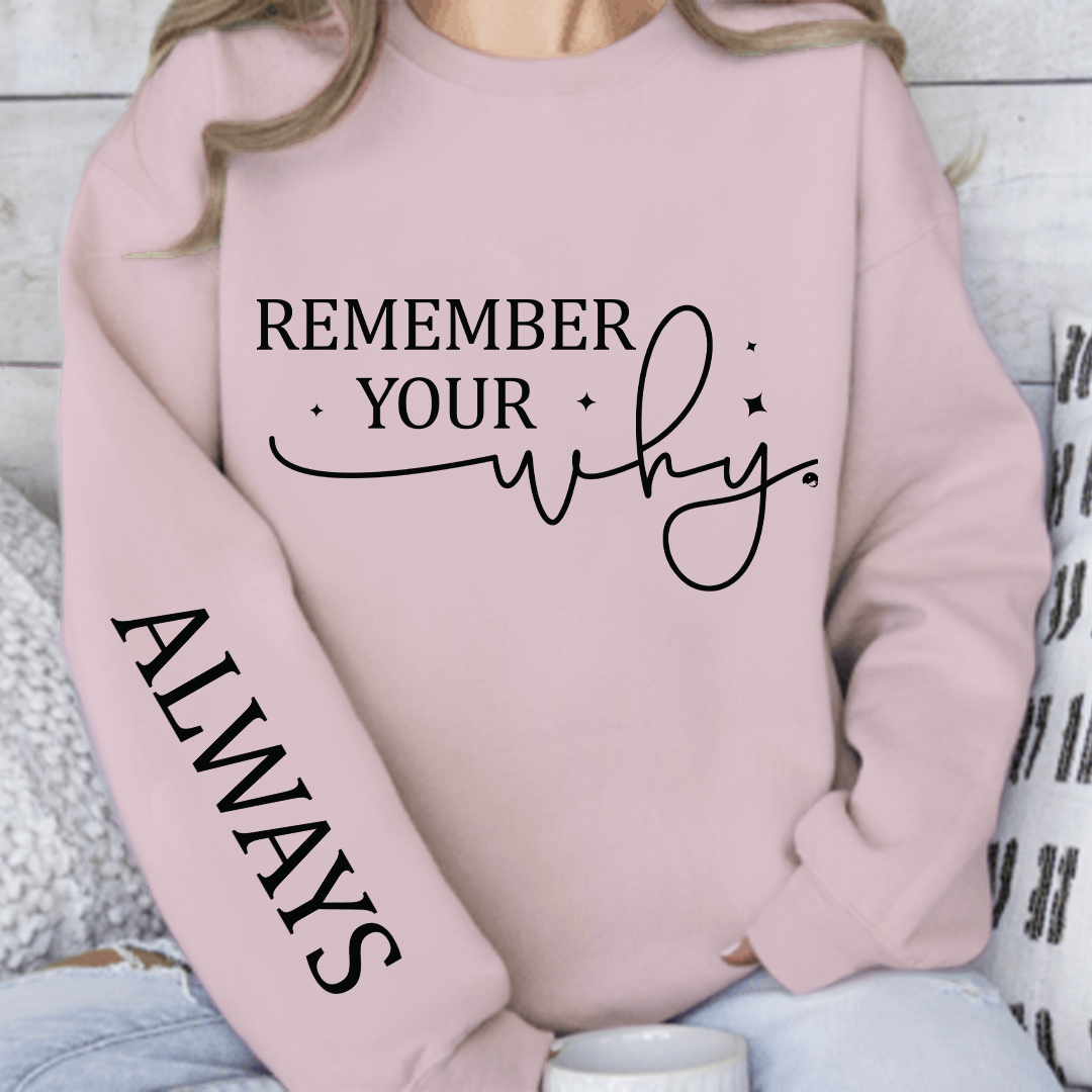 Bluza Unisex Remember your why