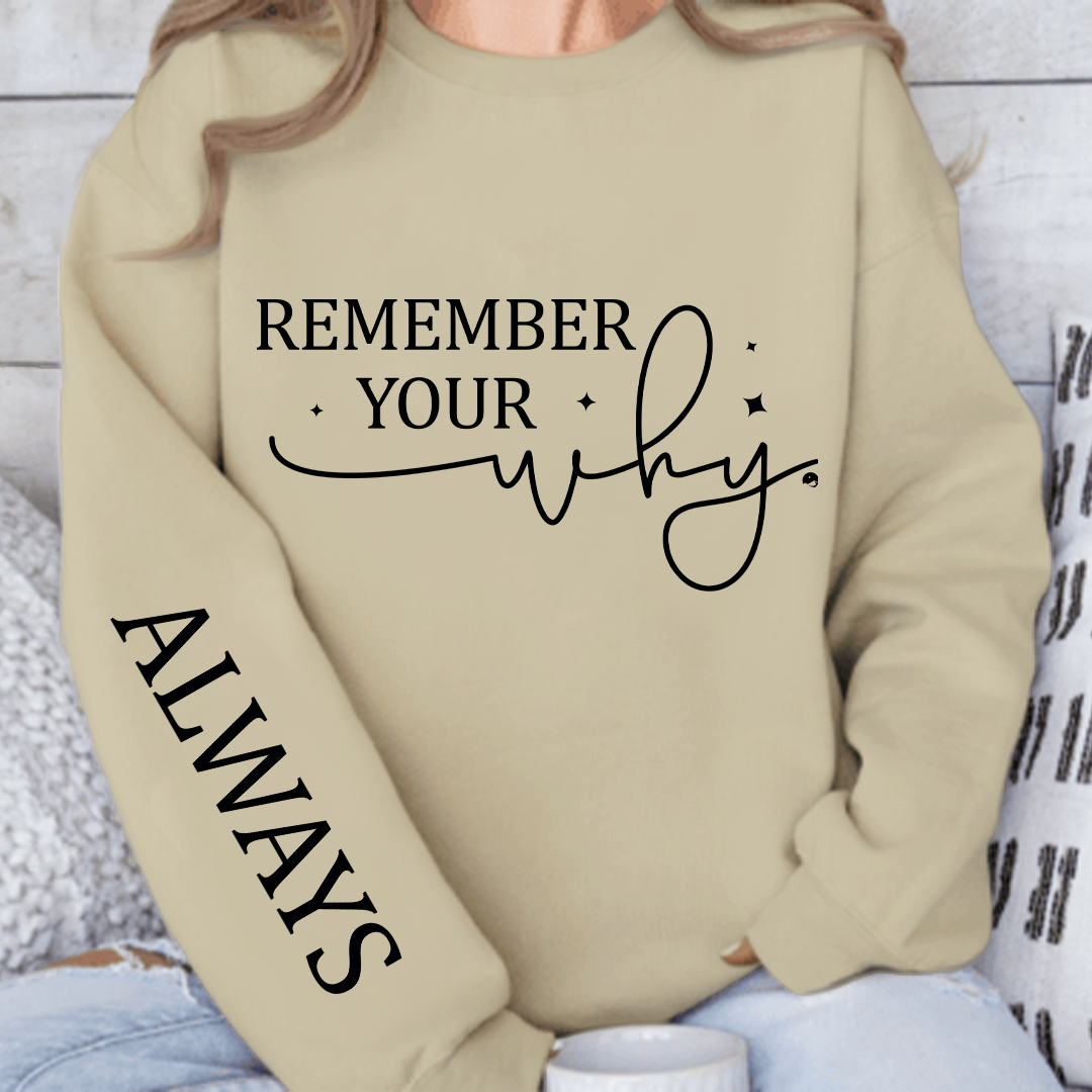 Bluza Unisex Remember your why