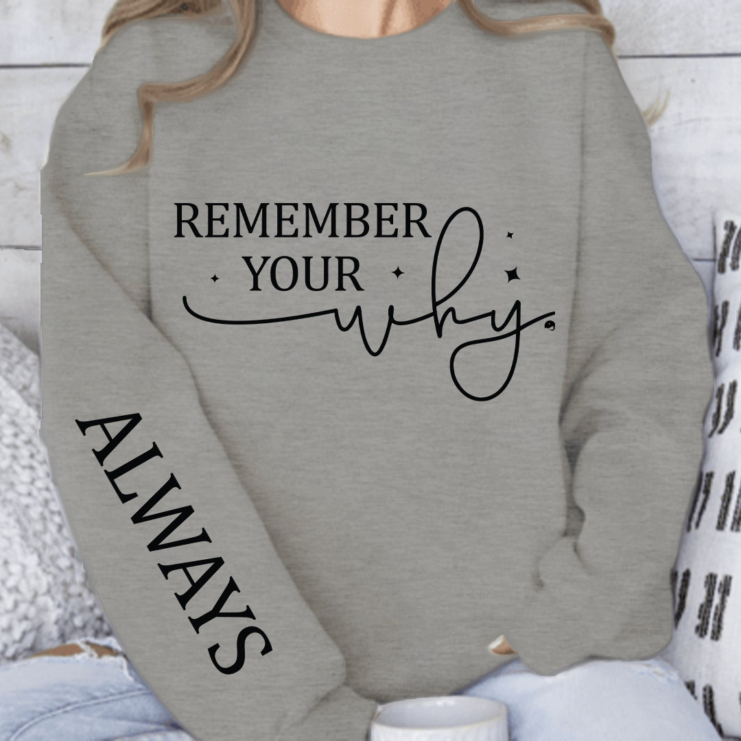 Bluza Unisex Remember your why