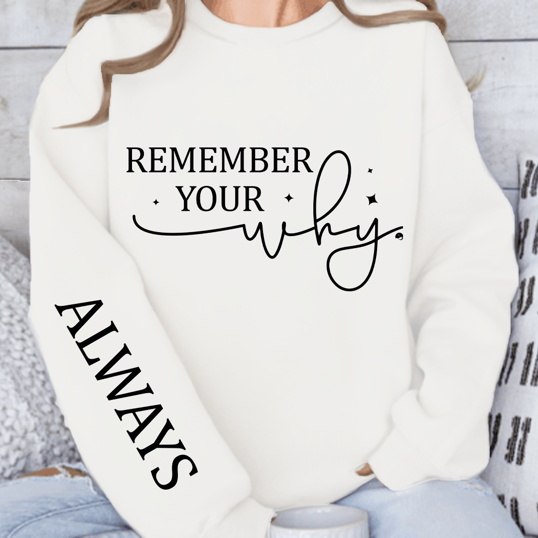 Bluzy Męskie Remember your why