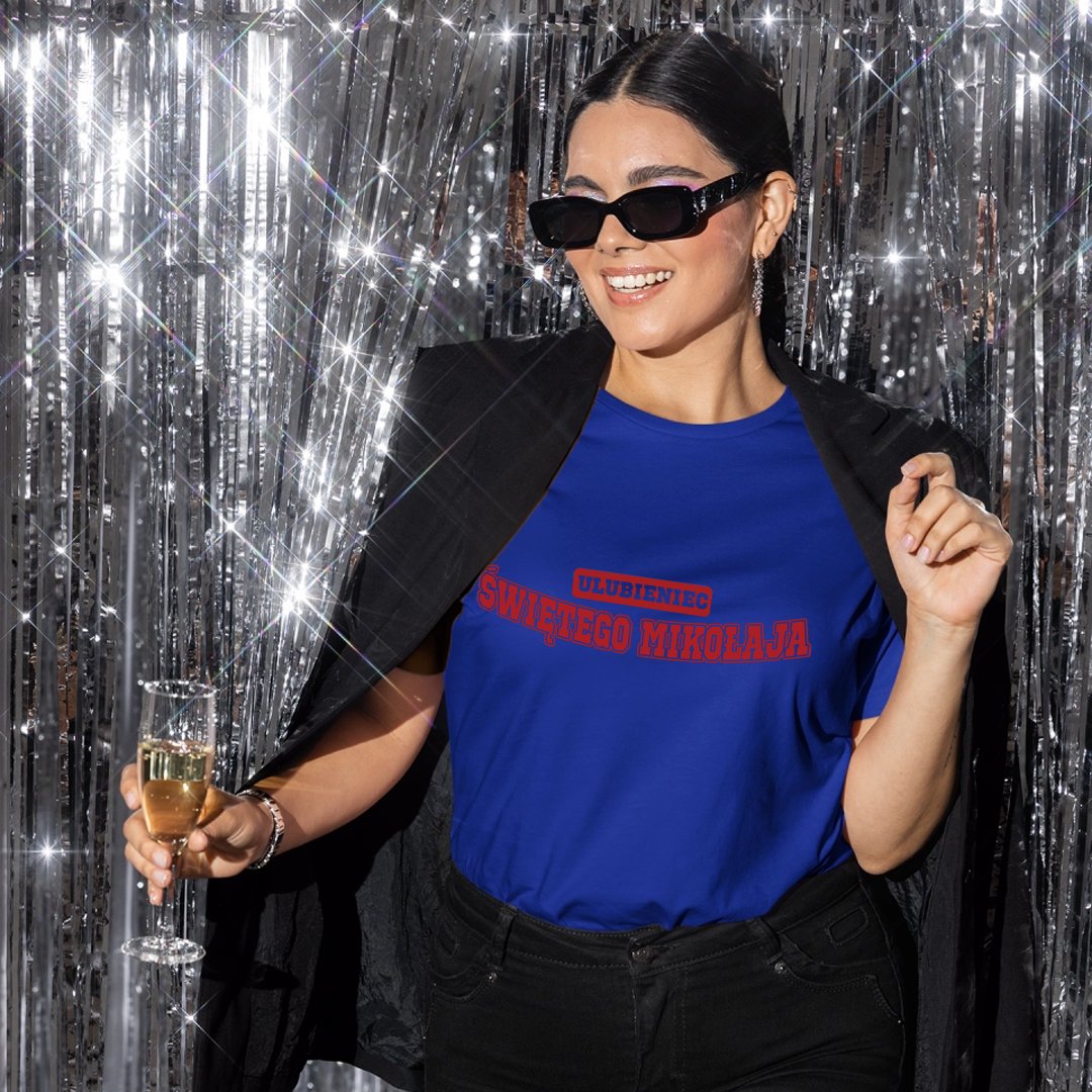 Koszulka Ulubieniec Świętego Mikołaja